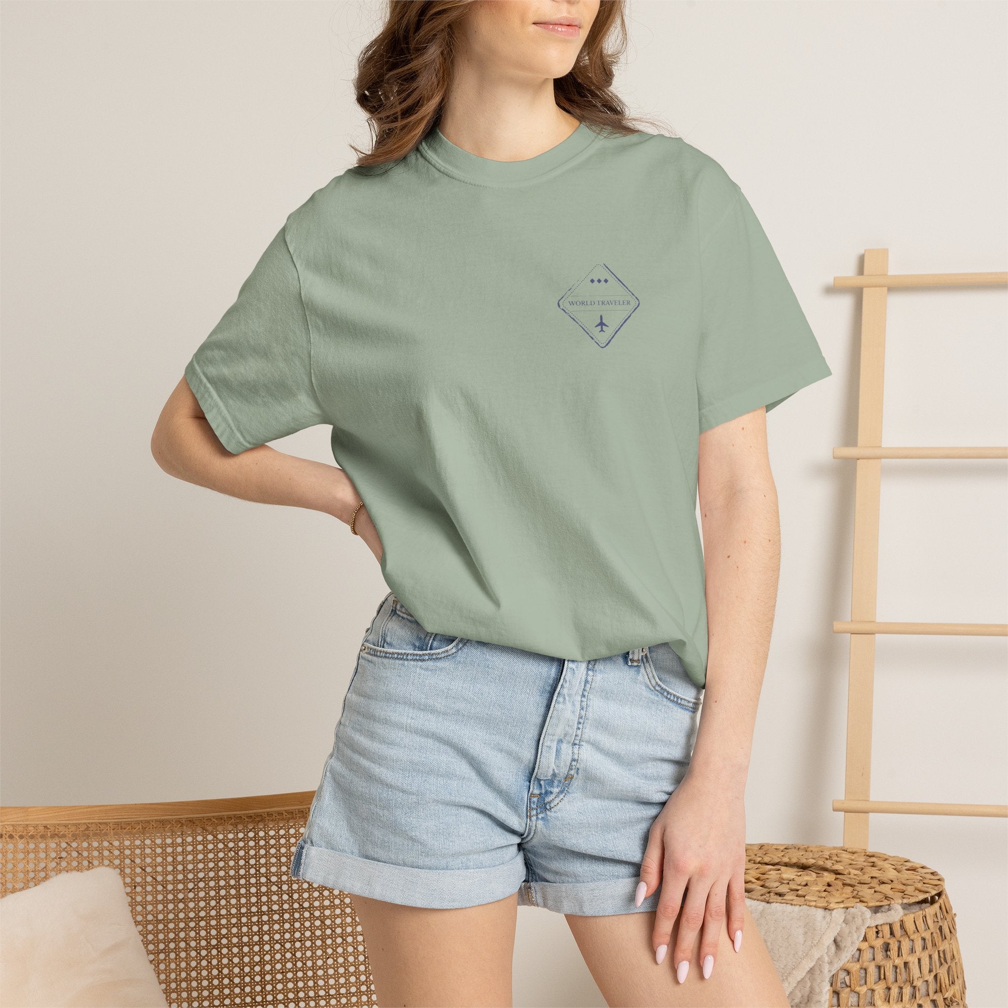 World Traveler Graphic Tee
