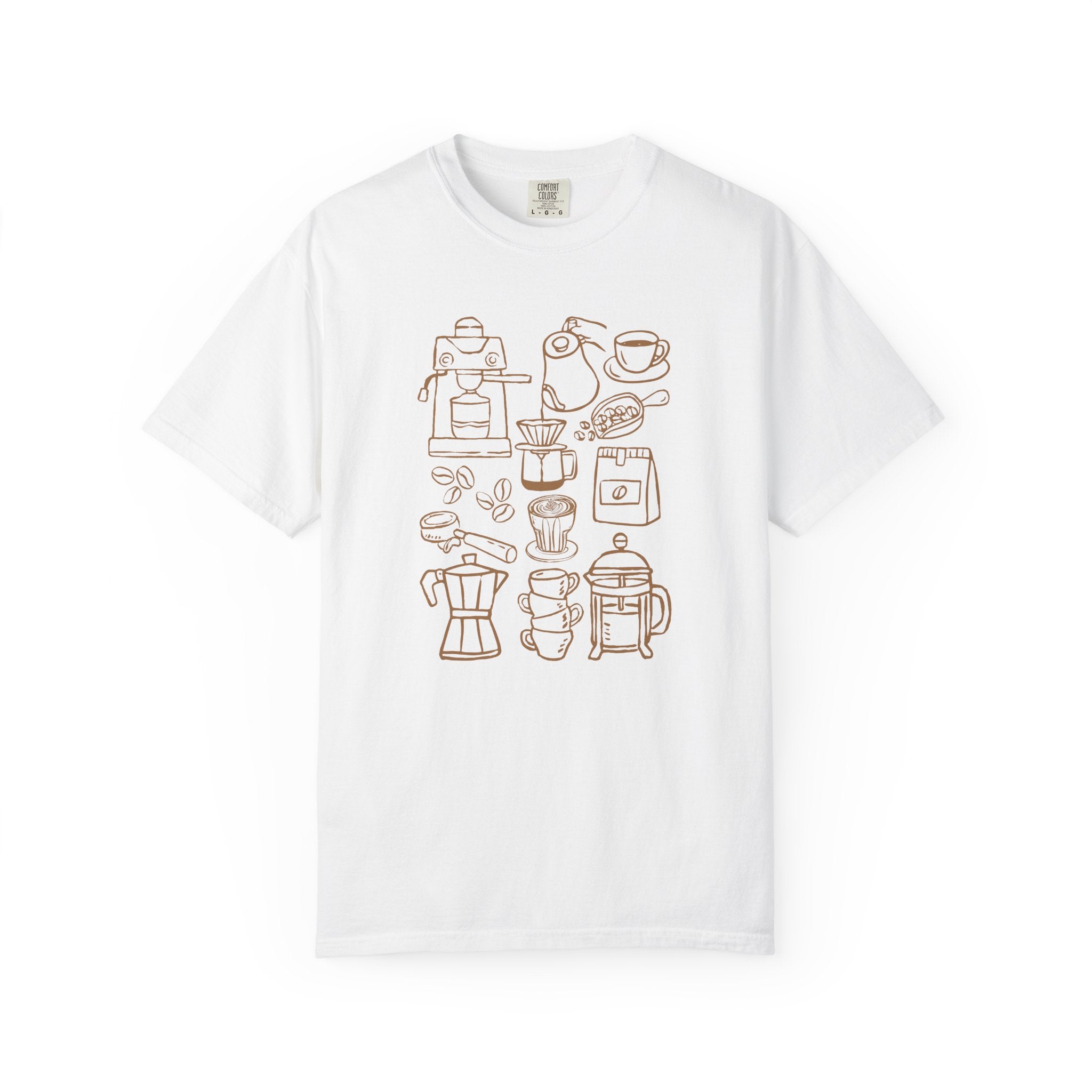 Coffee Daydream Graphic T