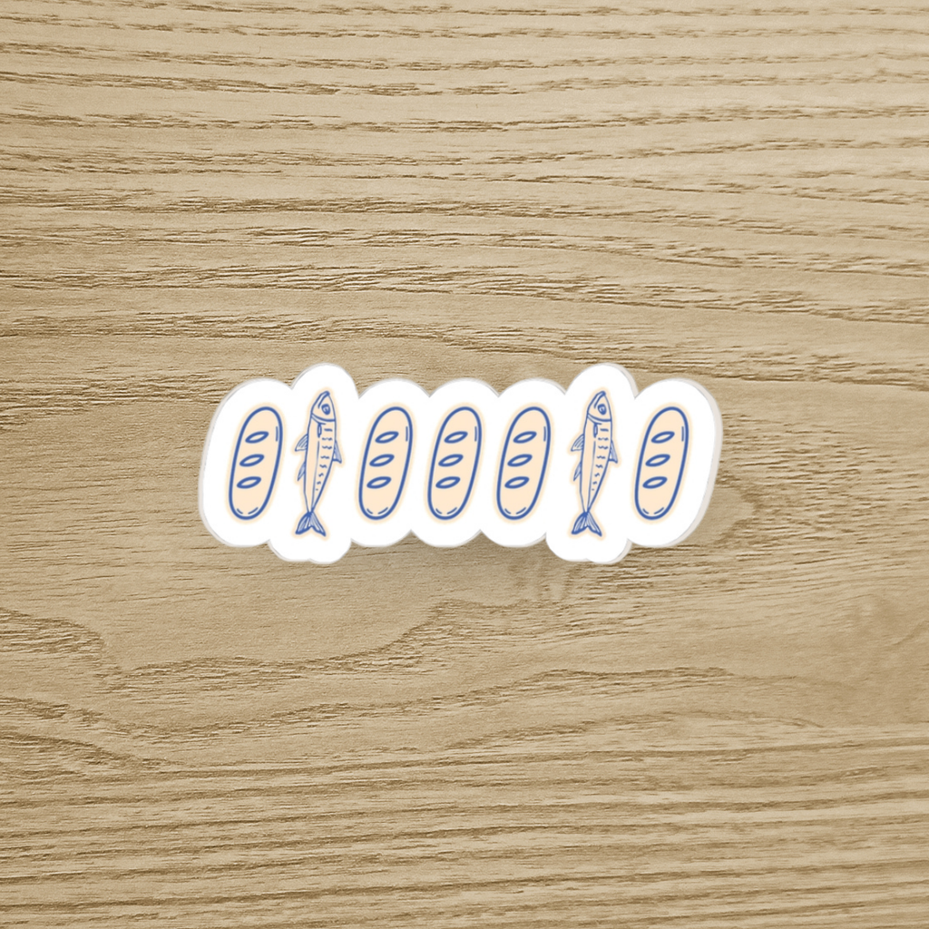 Fishes & Loaves Sticker