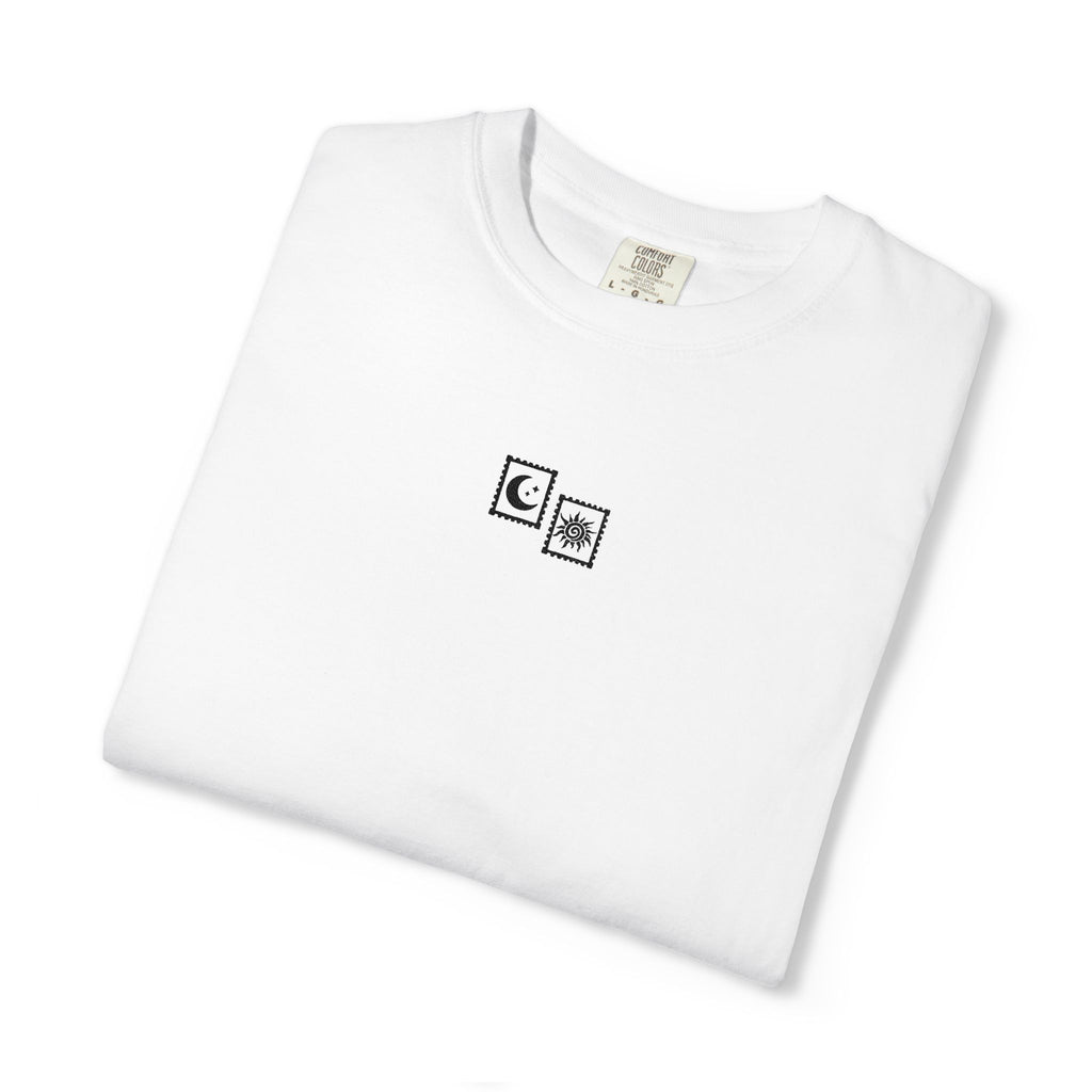 Sun & Moon Embroidered Graphic Tee