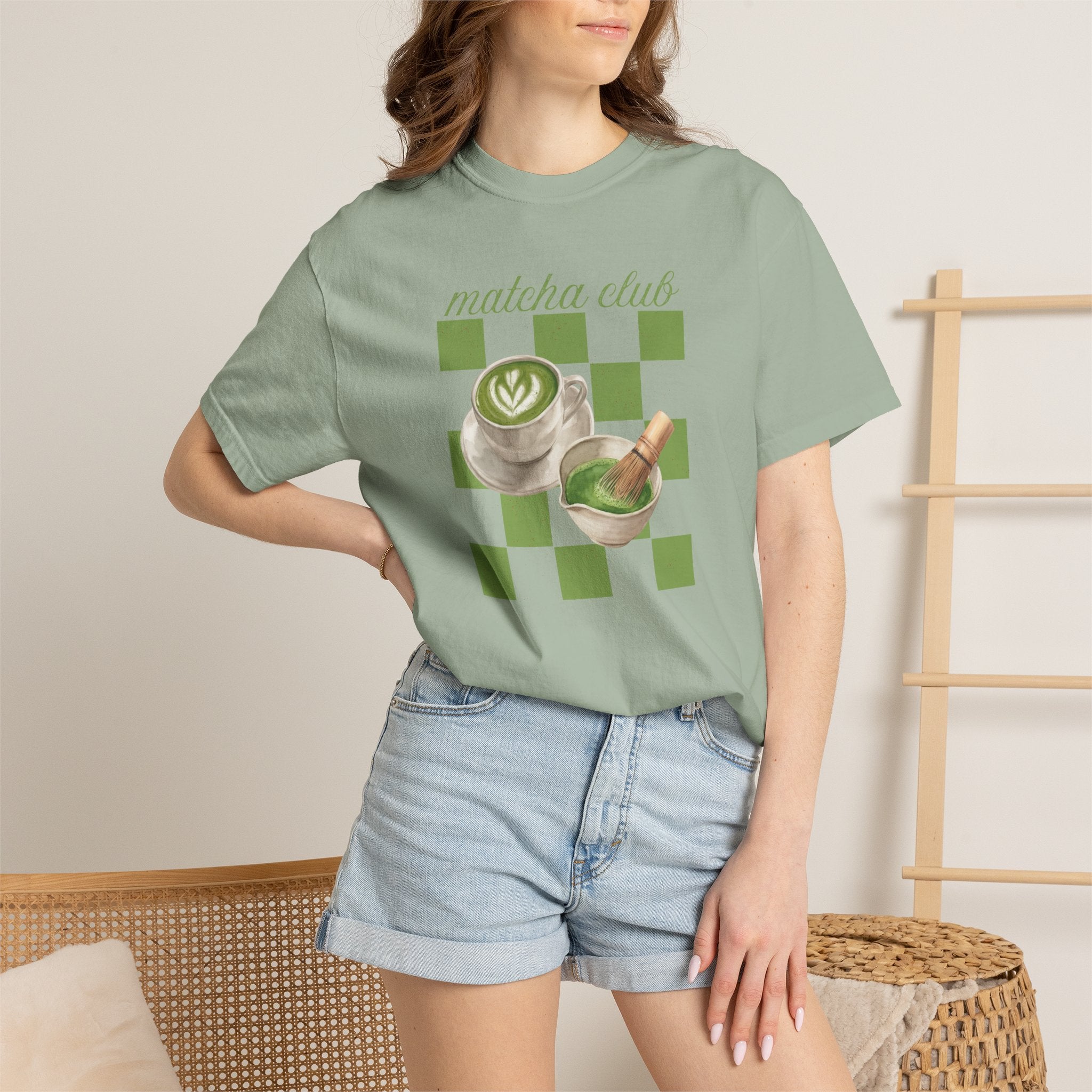 Matcha Club Graphic Tee