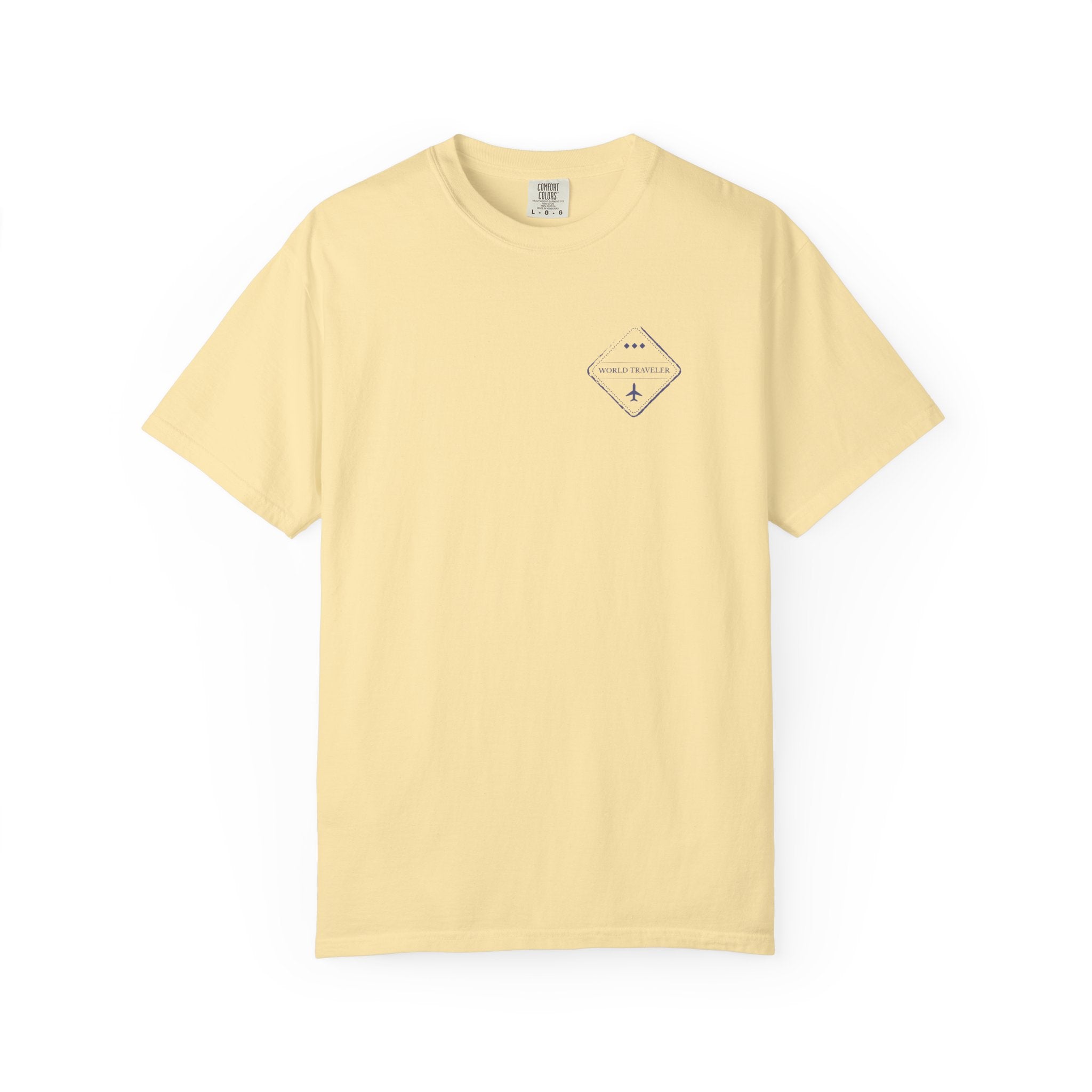 World Traveler Graphic Tee