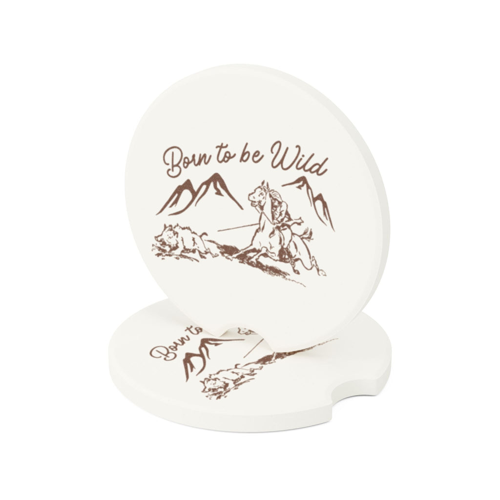 Born to Be Wild Car Coaster