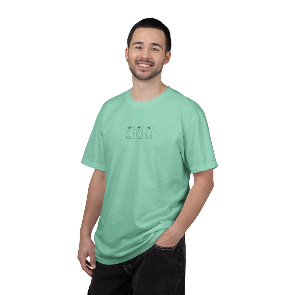 Silly Goose Stamp Graphic T-Shirt