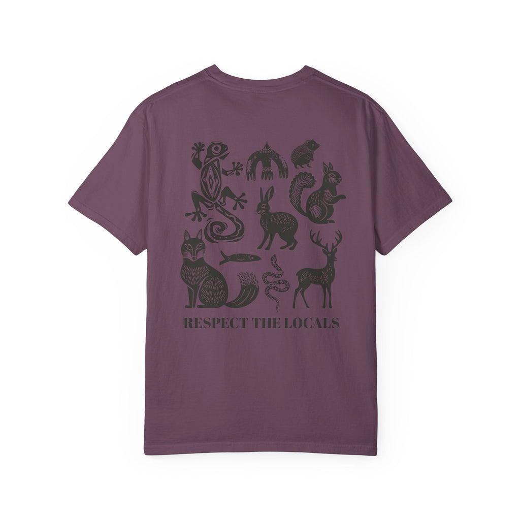 Respect the Locals Graphic T-Shirt