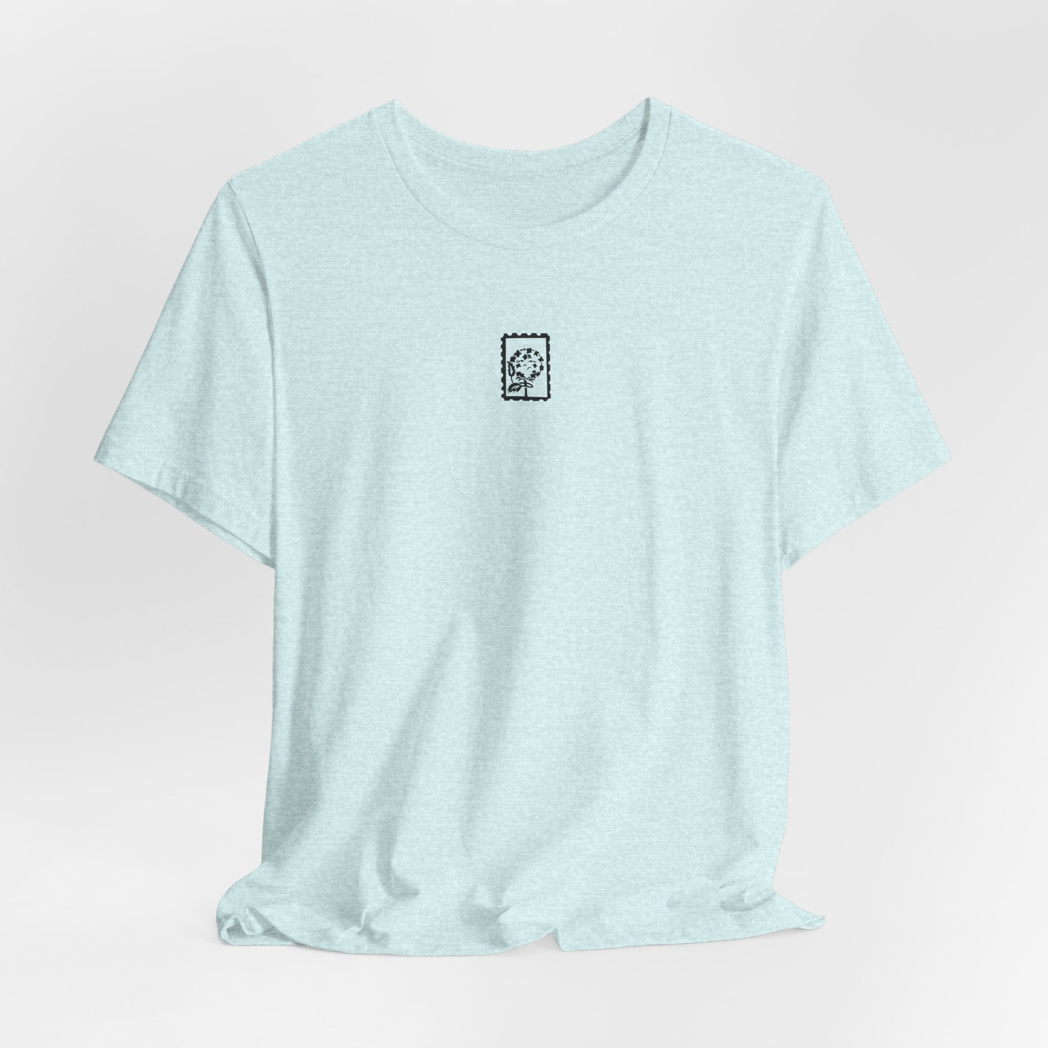 Sassy Hydrangea Stamp T-Shirt