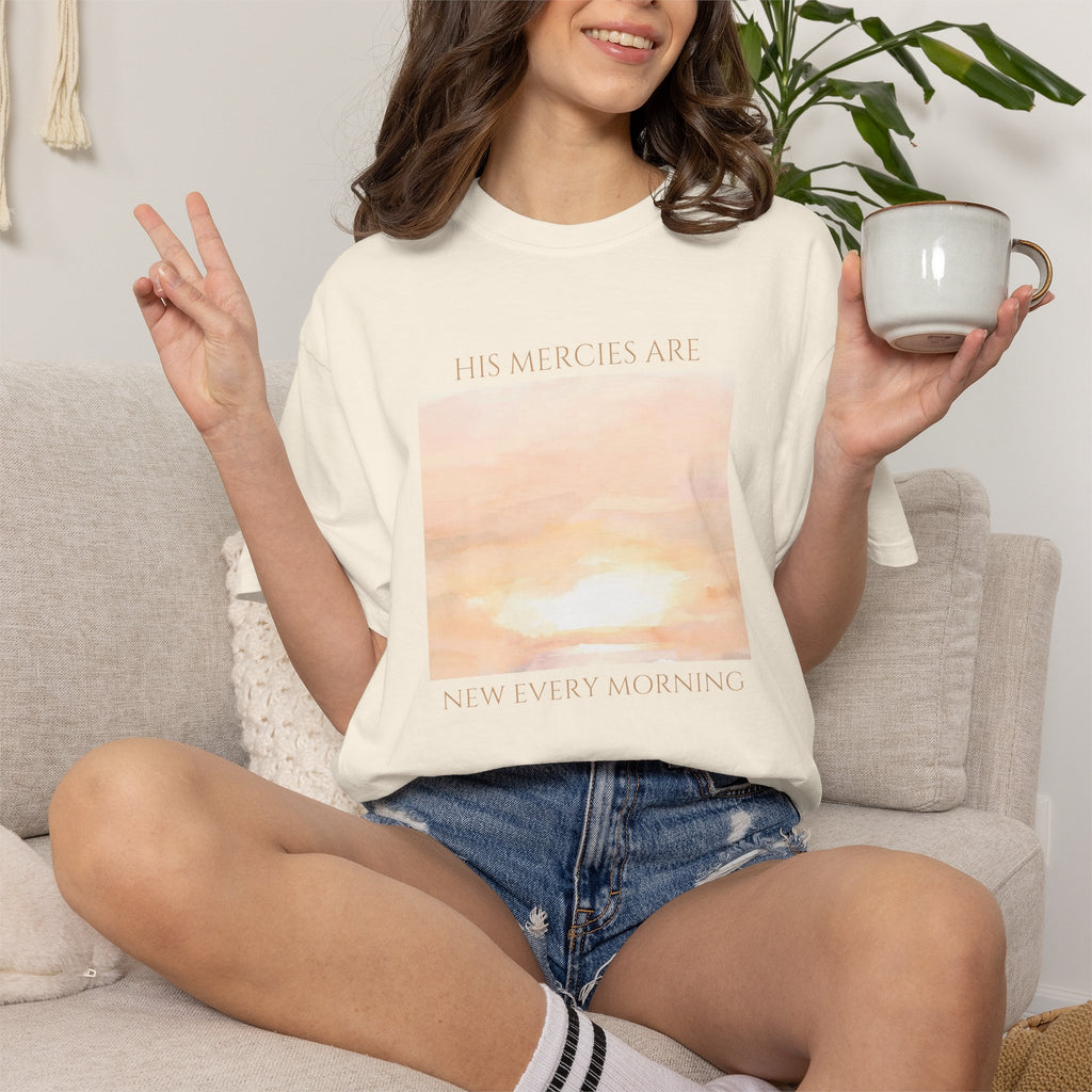 Psalm 30:5 Sunrise Graphic Tee