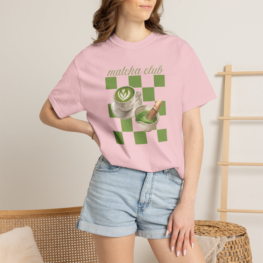 Matcha Club Graphic Tee