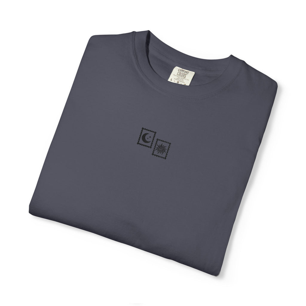 Sun & Moon Embroidered Graphic Tee