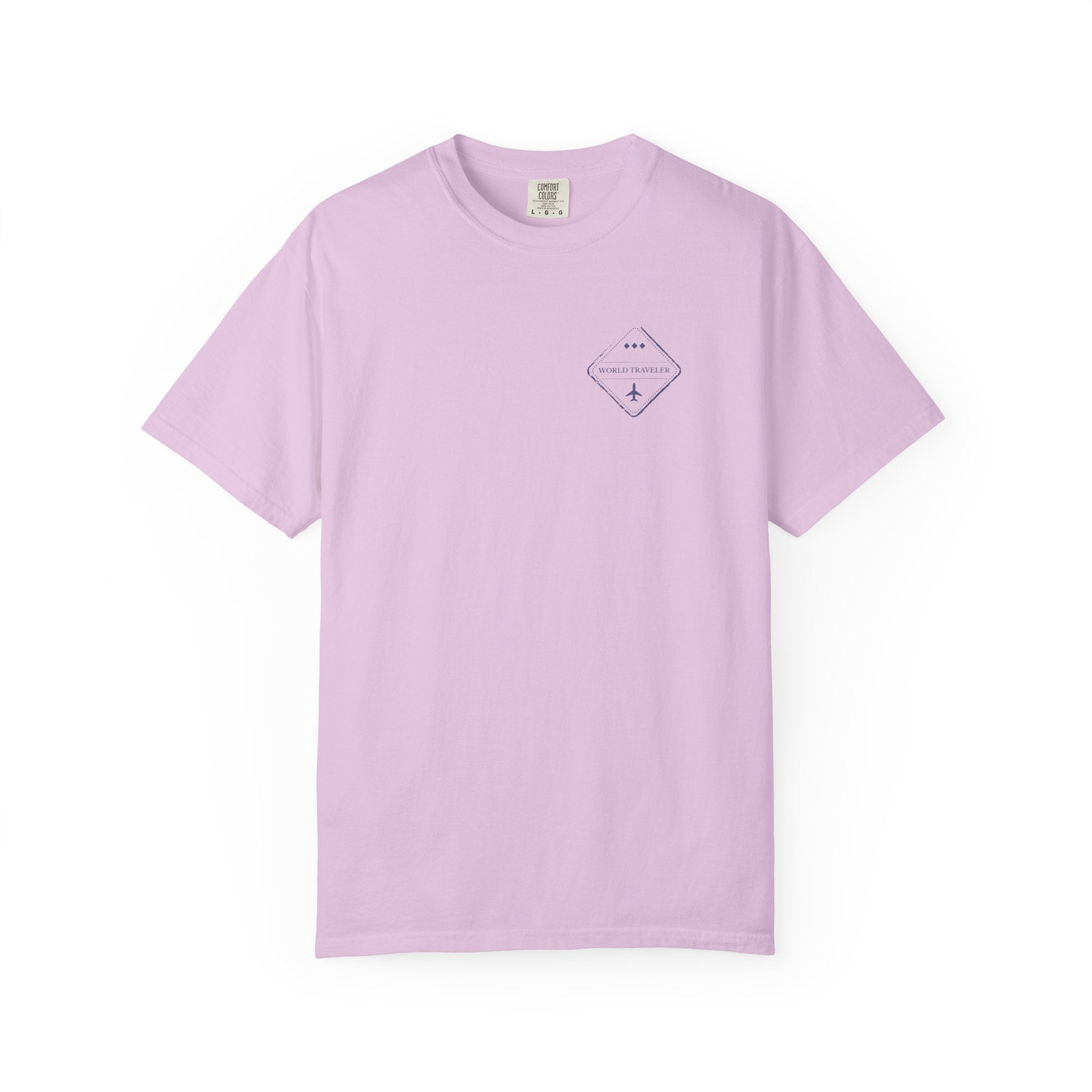 World Traveler Graphic Tee