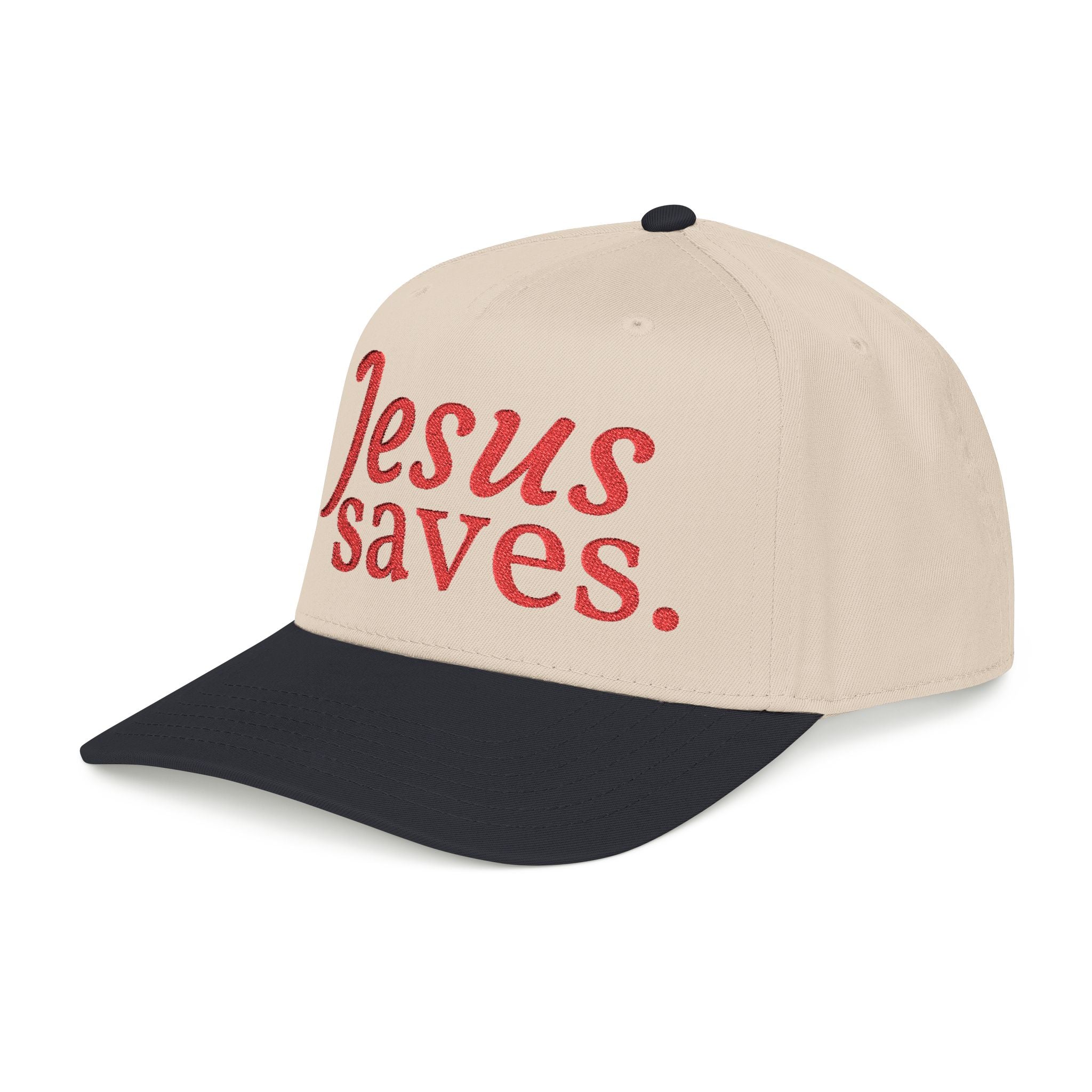 Jesus Saves Embroidered Hat