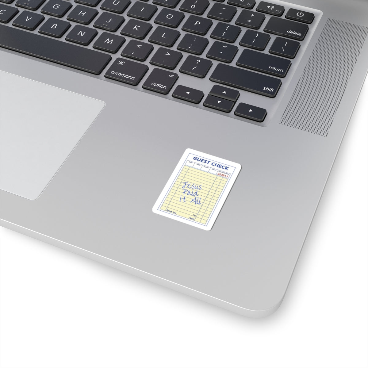Jesus Paid it All Sticker