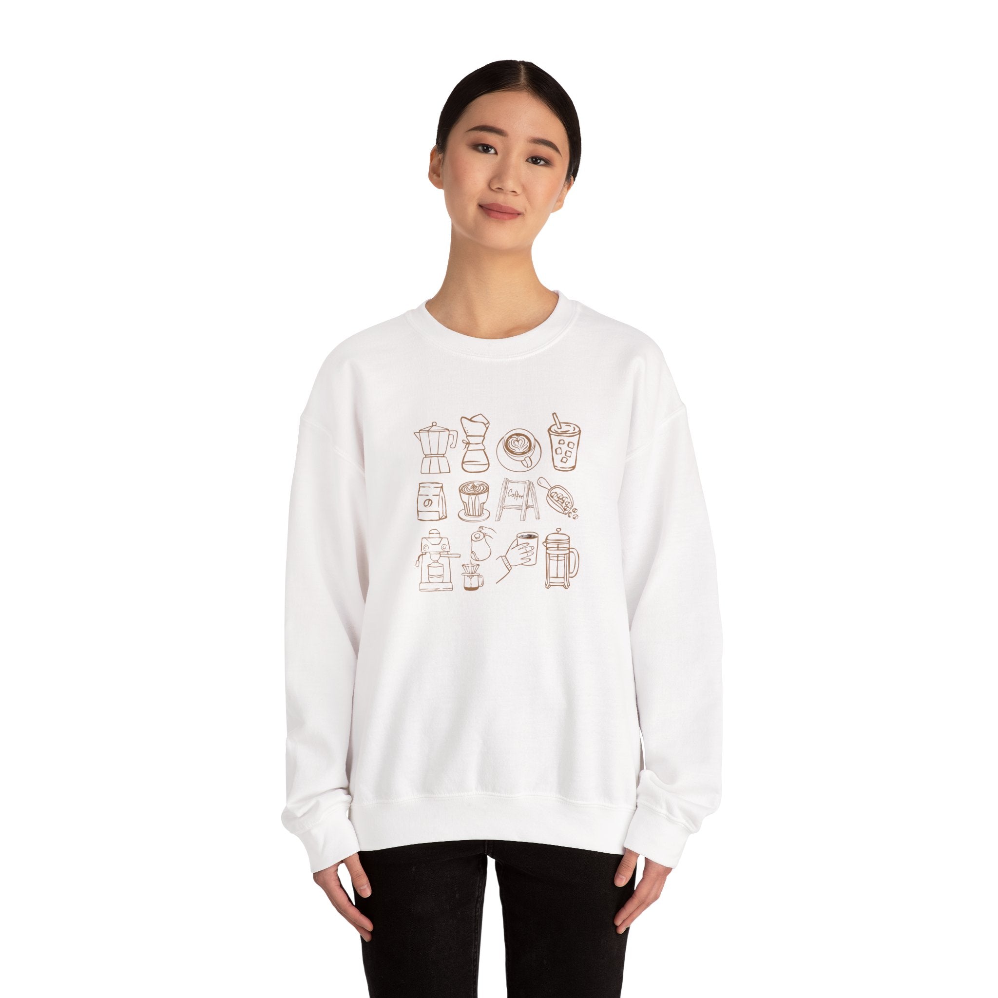 Brewed Moments Crewneck Sweatshirt