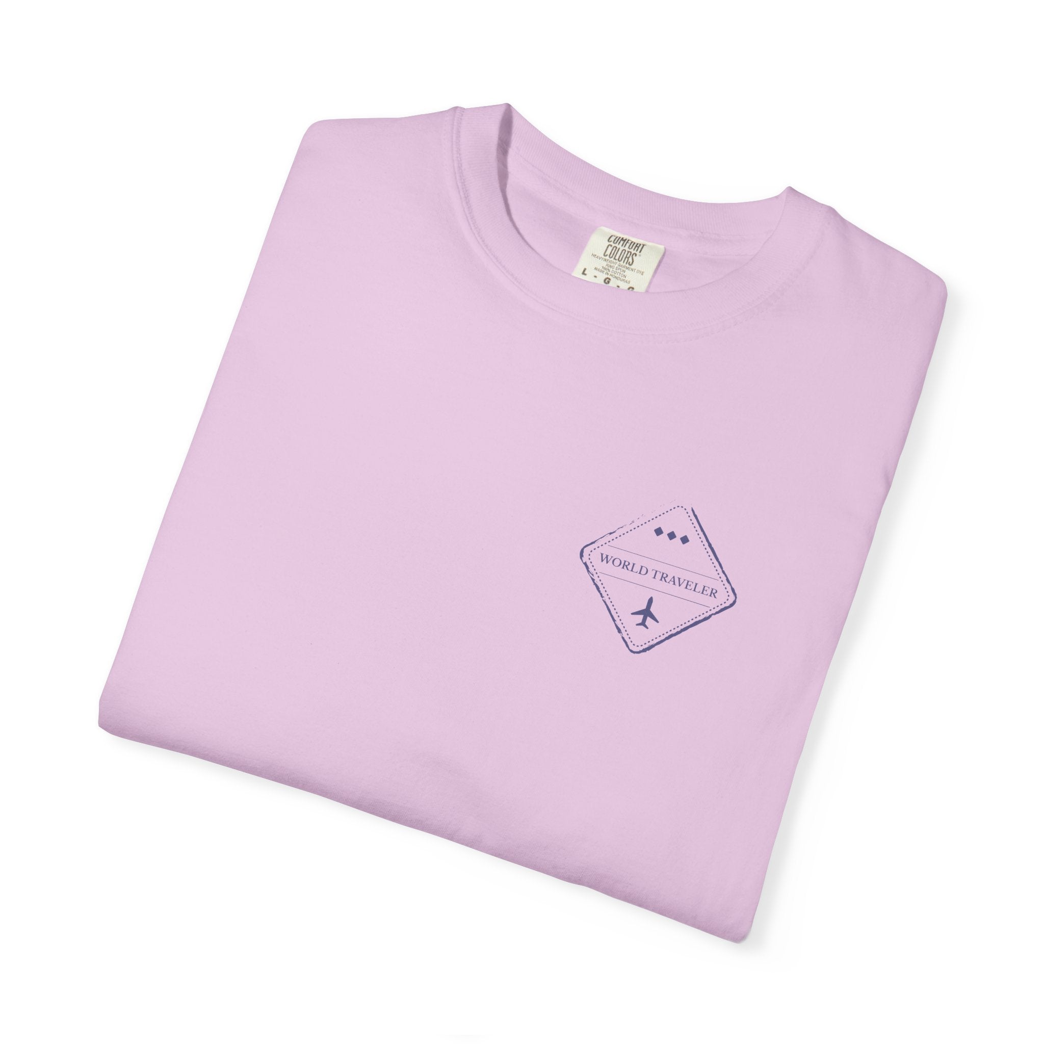 World Traveler Graphic Tee