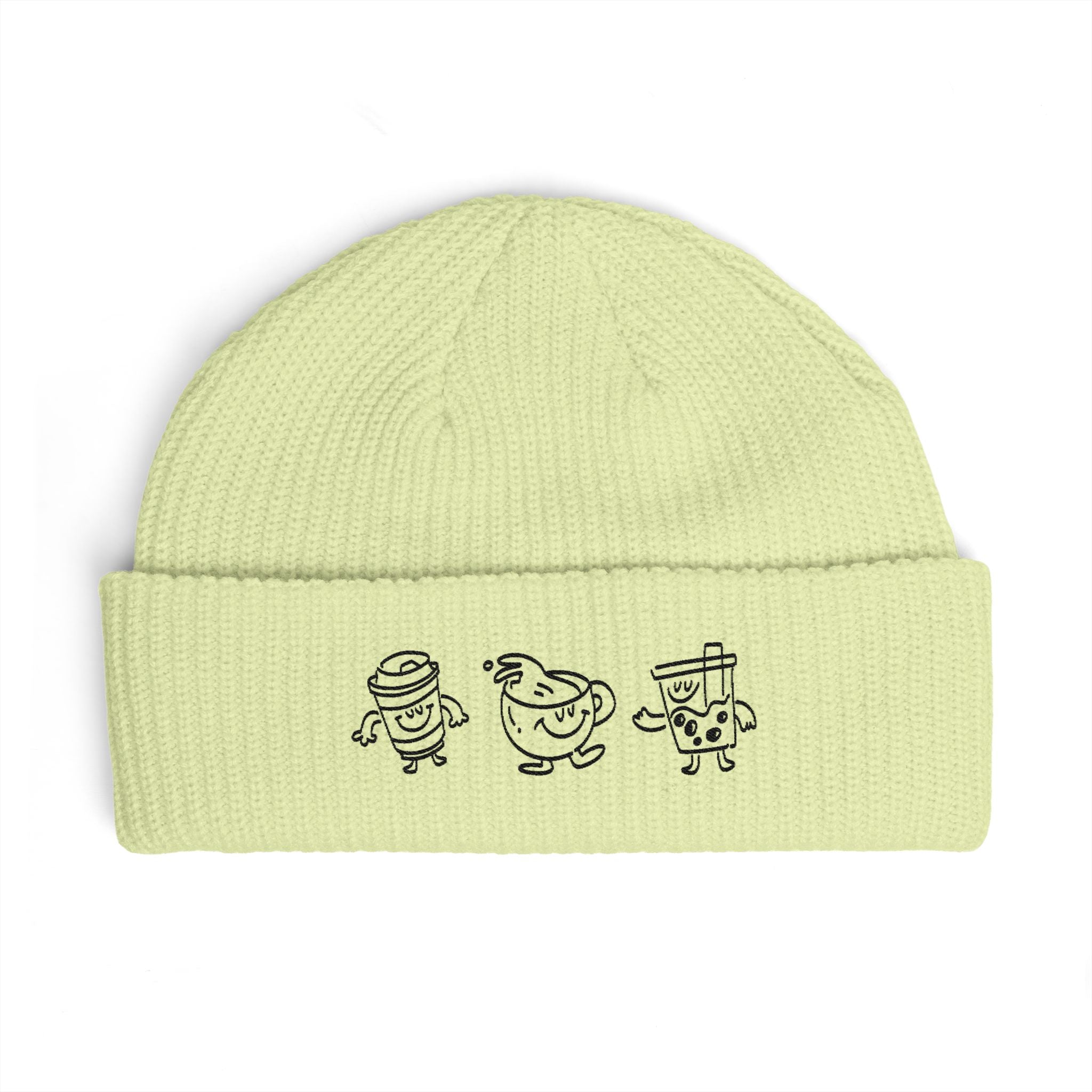 Coffee Character Beanie