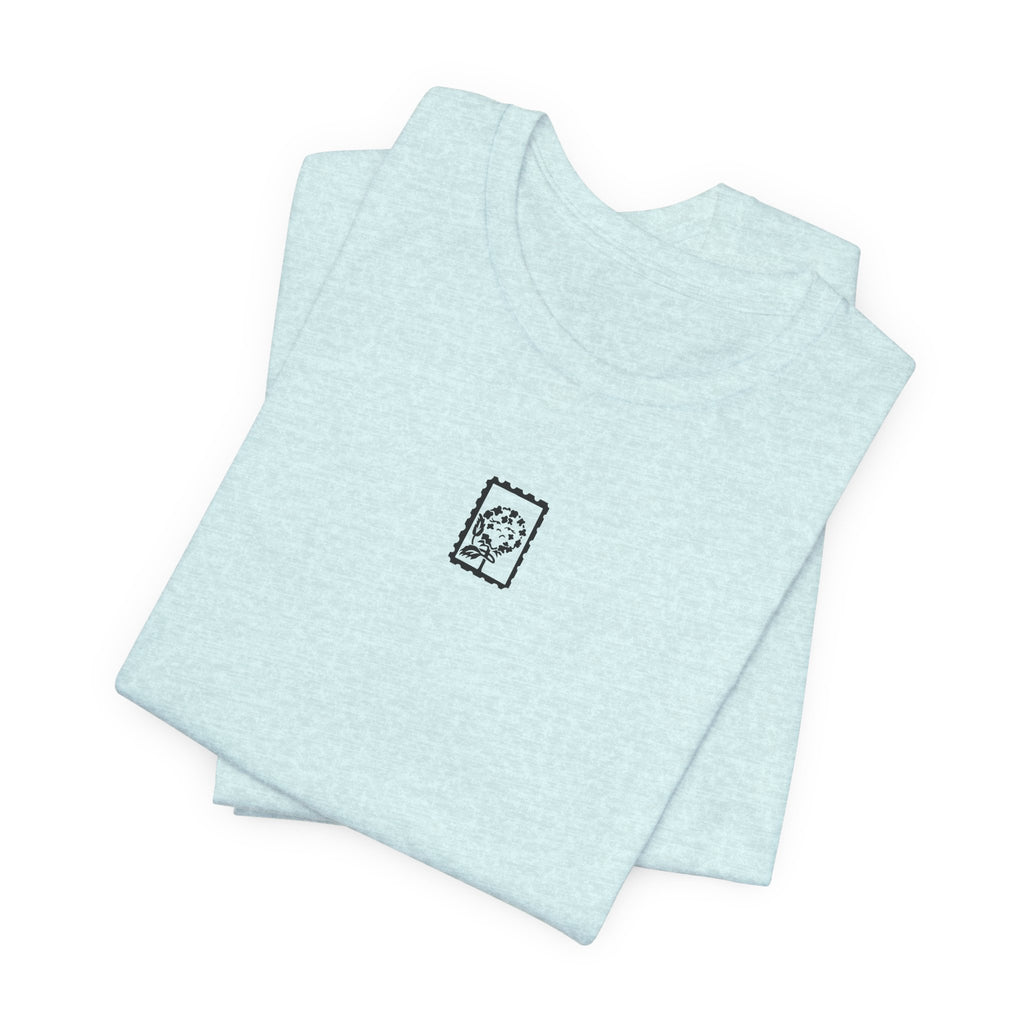 Sassy Hydrangea Stamp T-Shirt