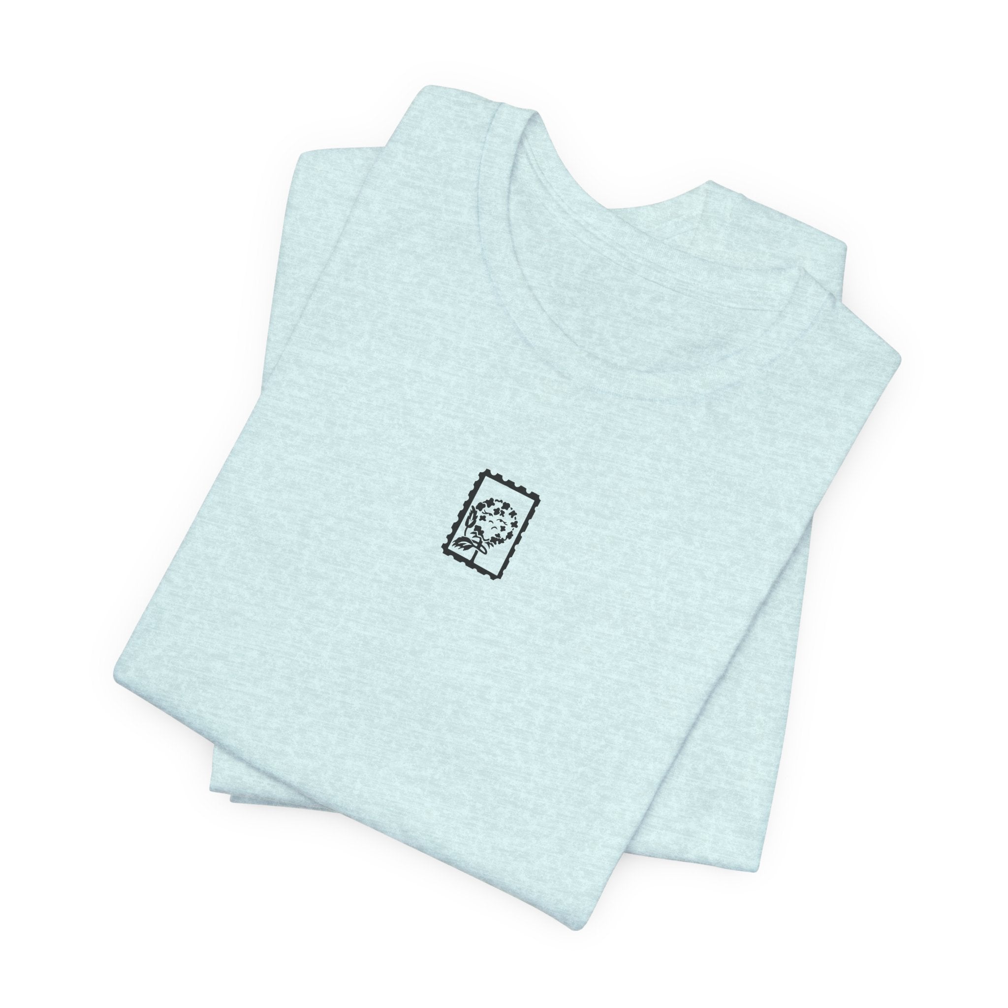 Sassy Hydrangea Stamp T-Shirt