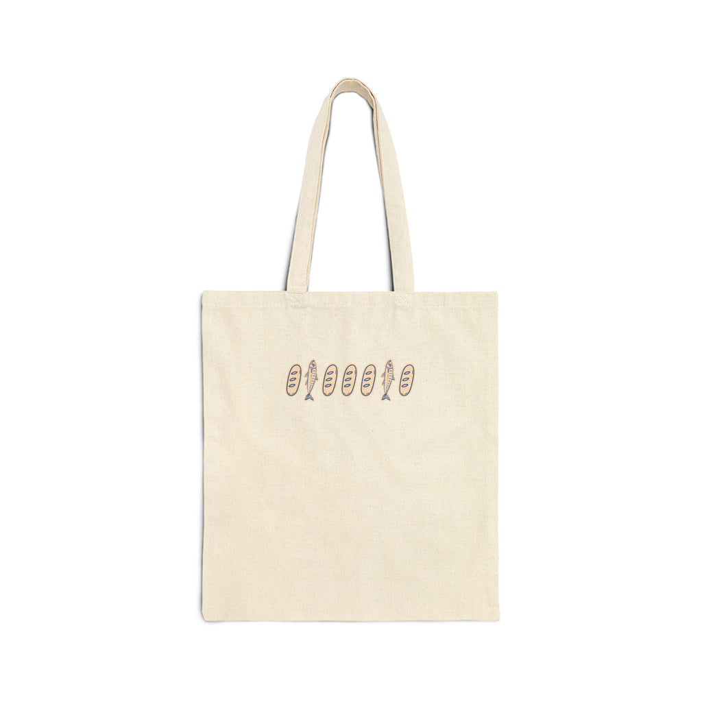 Fishes and Loaves Tote Bag
