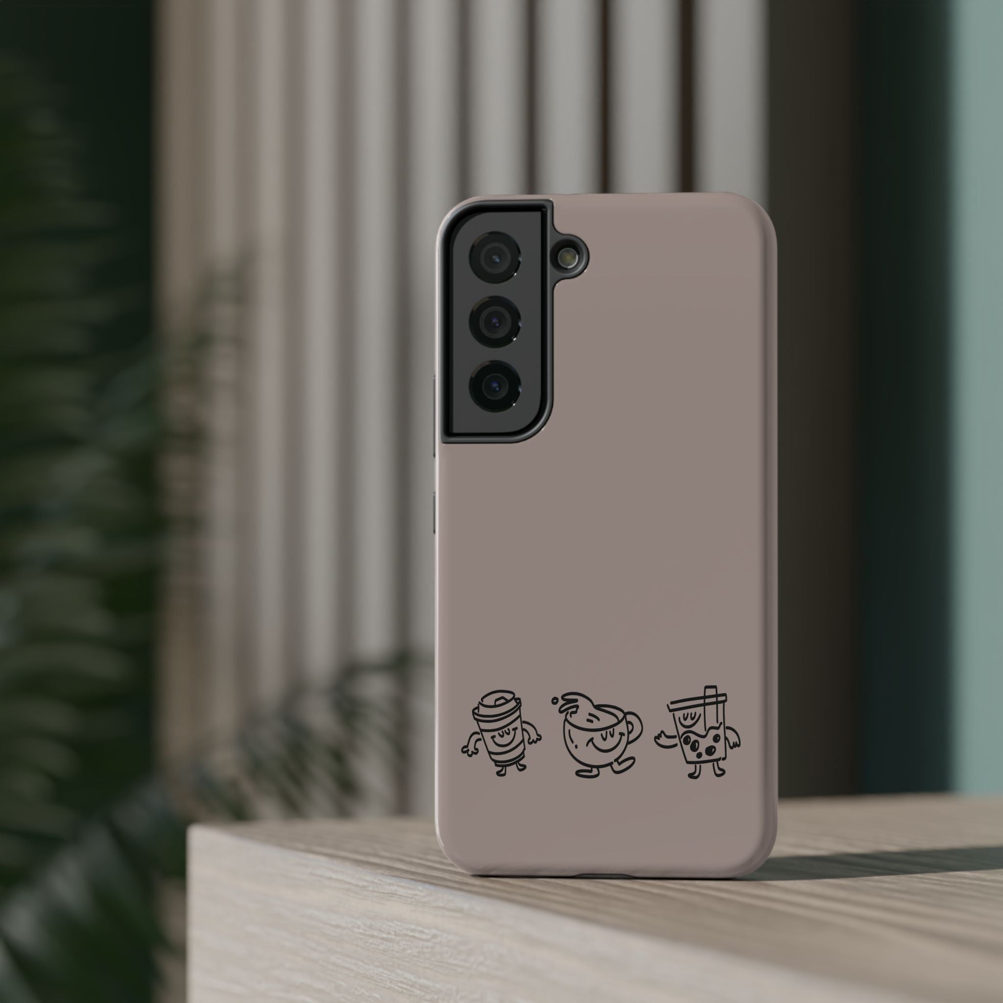 Coffee Character Phone Case