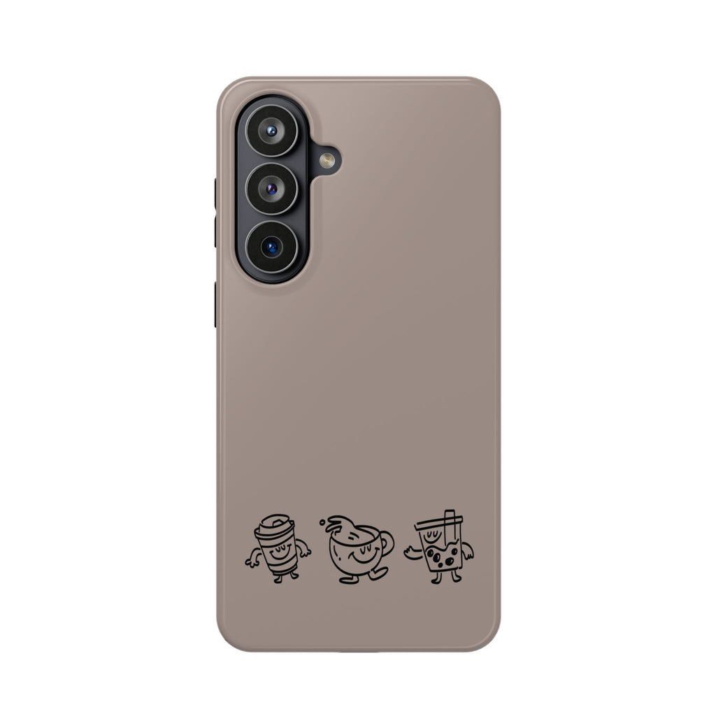 Coffee Character Phone Case