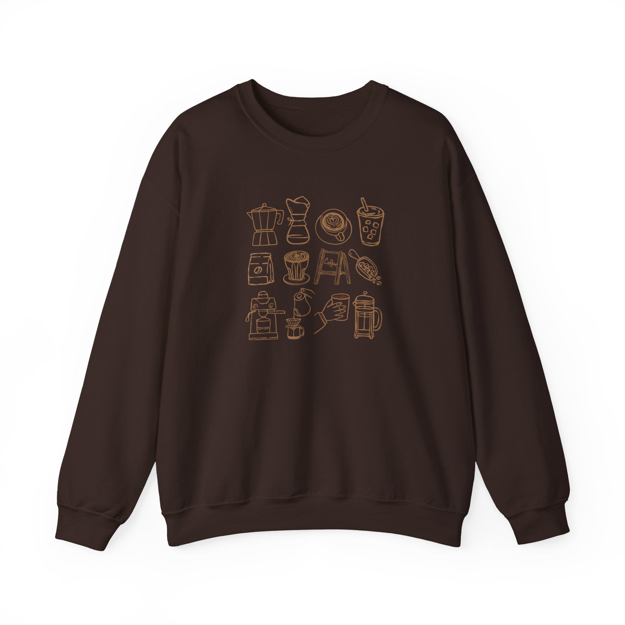 Brewed Moments Crewneck Sweatshirt