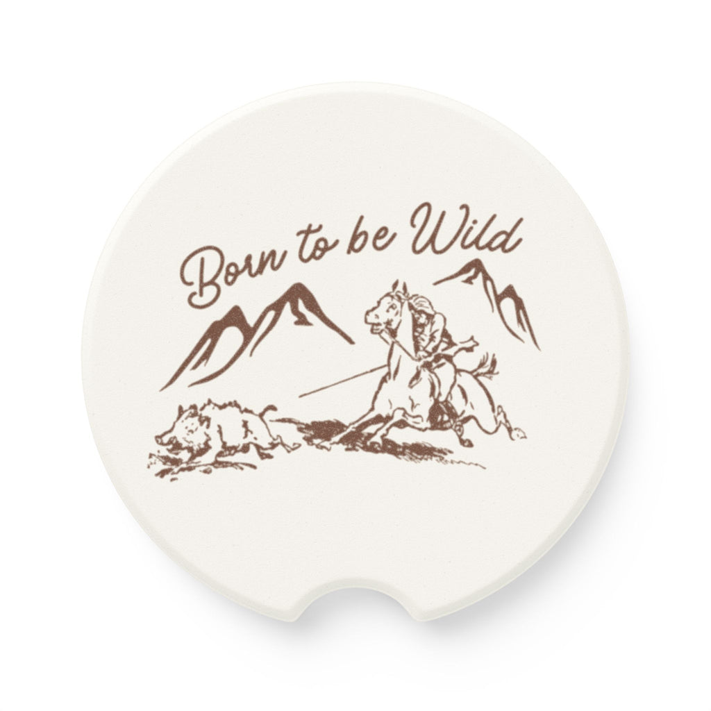 Born to Be Wild Car Coaster