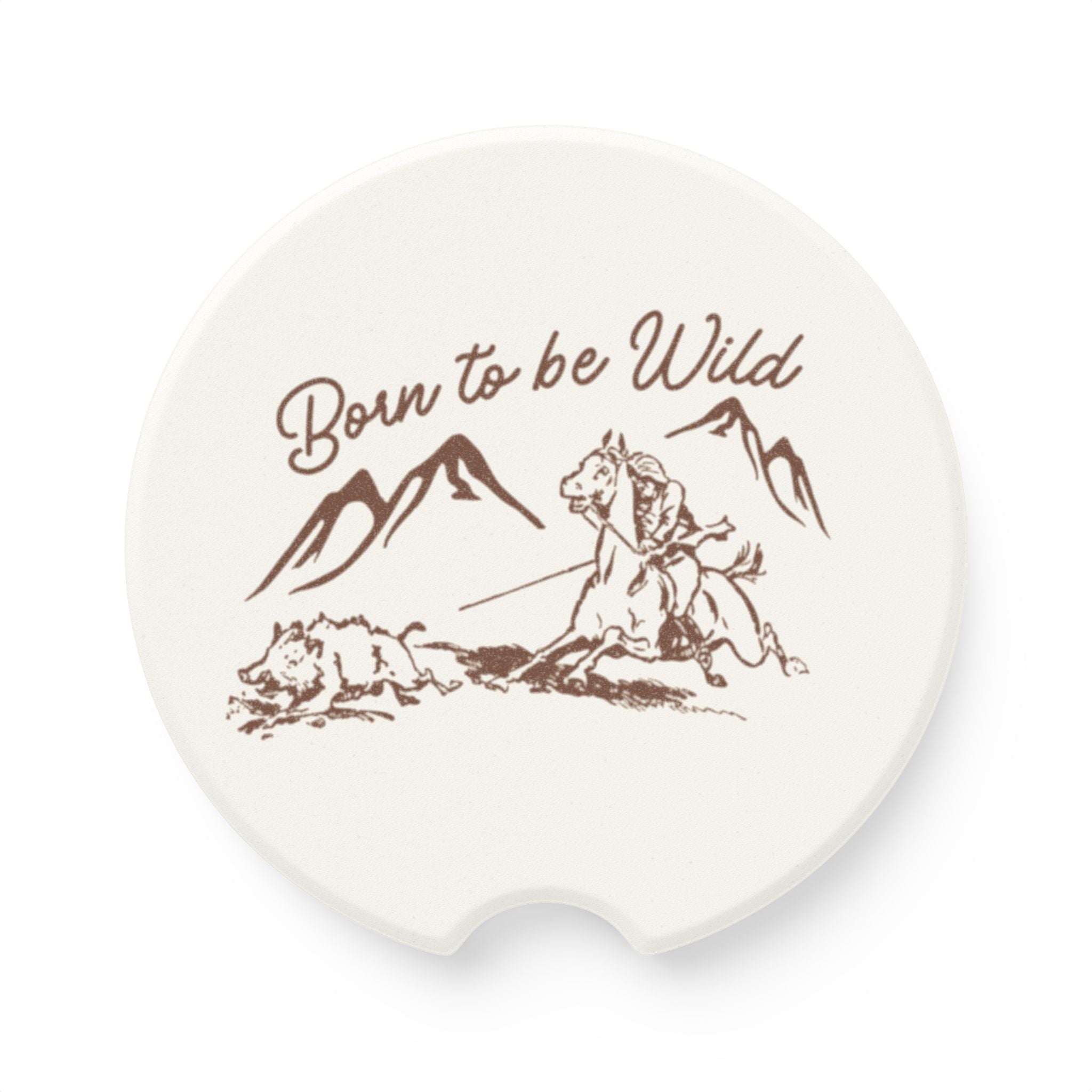Born to Be Wild Car Coaster