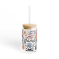 Wander Iced Coffee Glass