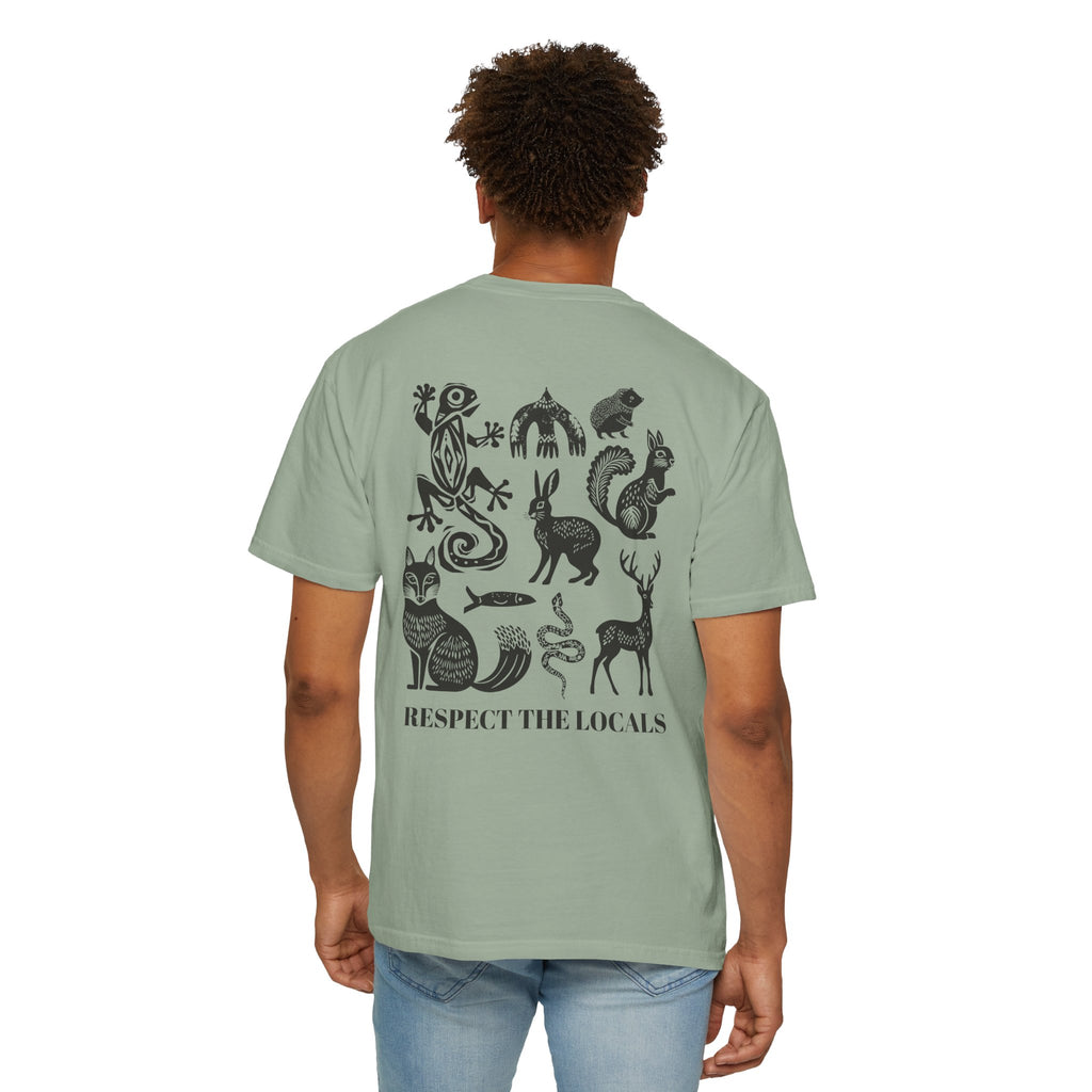 Respect the Locals Graphic T-Shirt