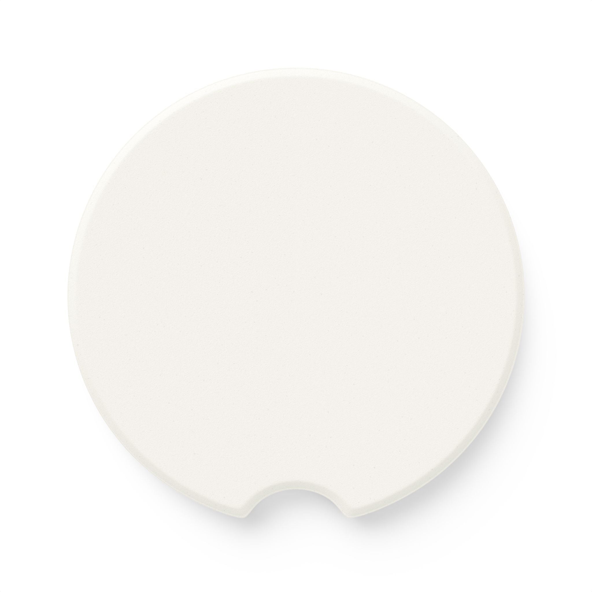 I Love You Soapstone Car Coaster