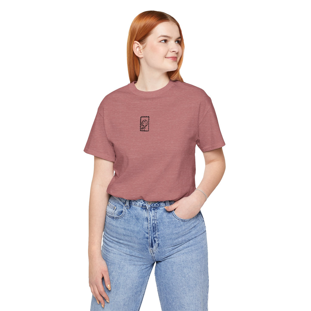 Sassy Hydrangea Stamp T-Shirt