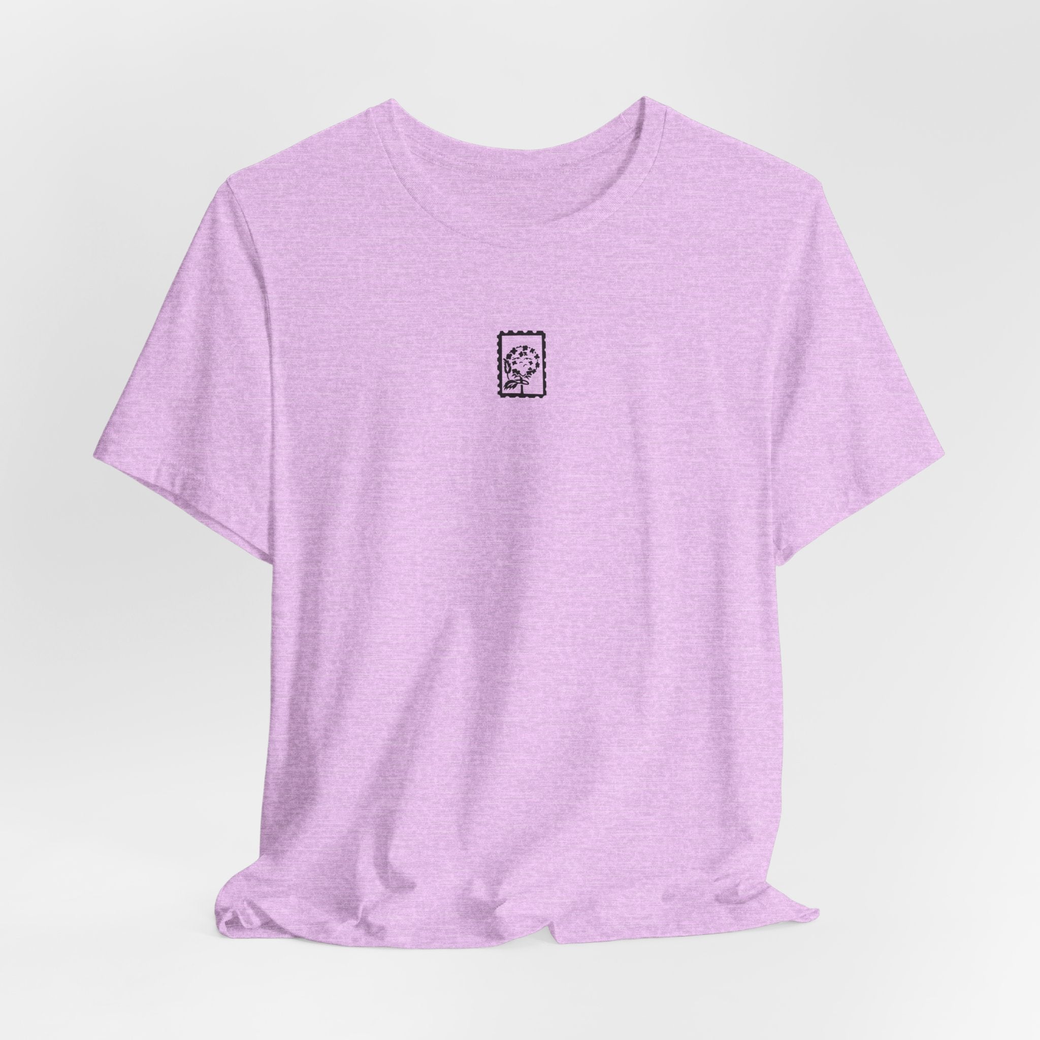 Sassy Hydrangea Stamp T-Shirt