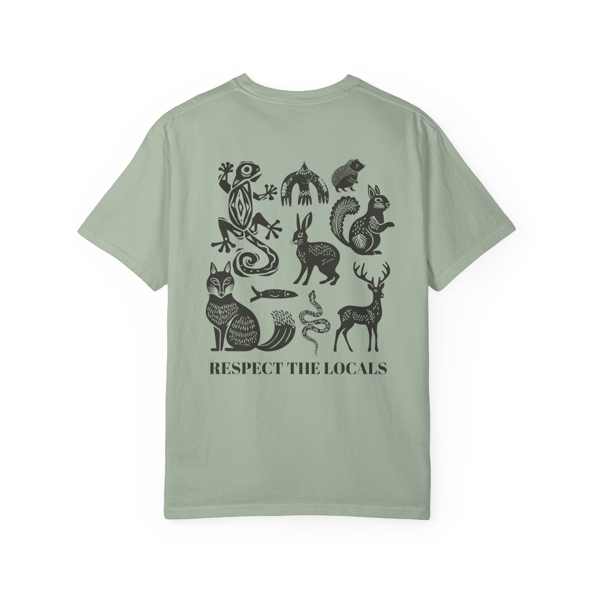 Respect the Locals Graphic T-Shirt