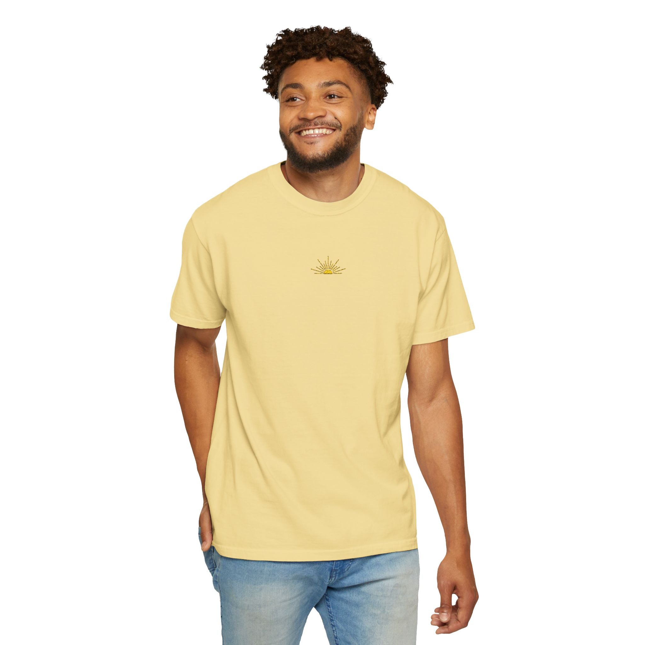 Sunrise Embroidered Tee