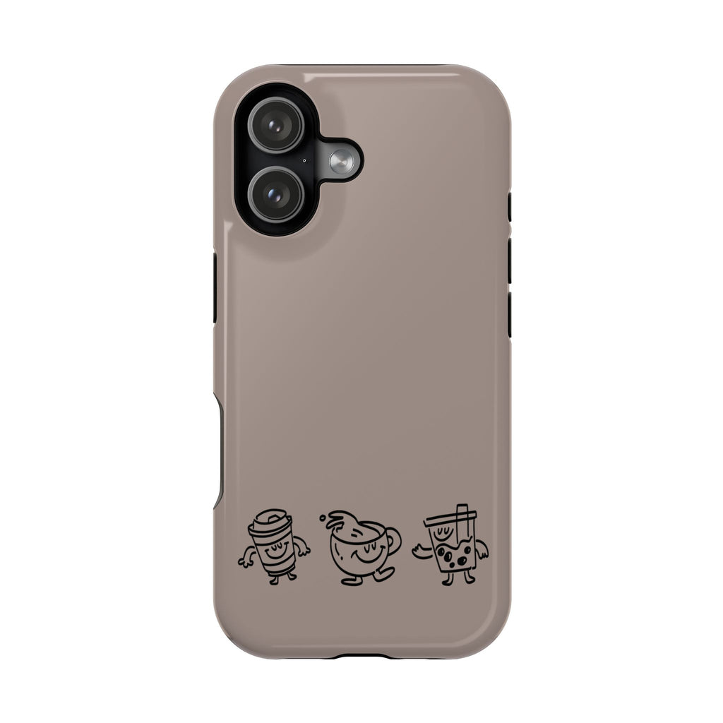Coffee Character Phone Case