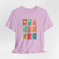 Nine Stamp Floral Graphic T-Shirt