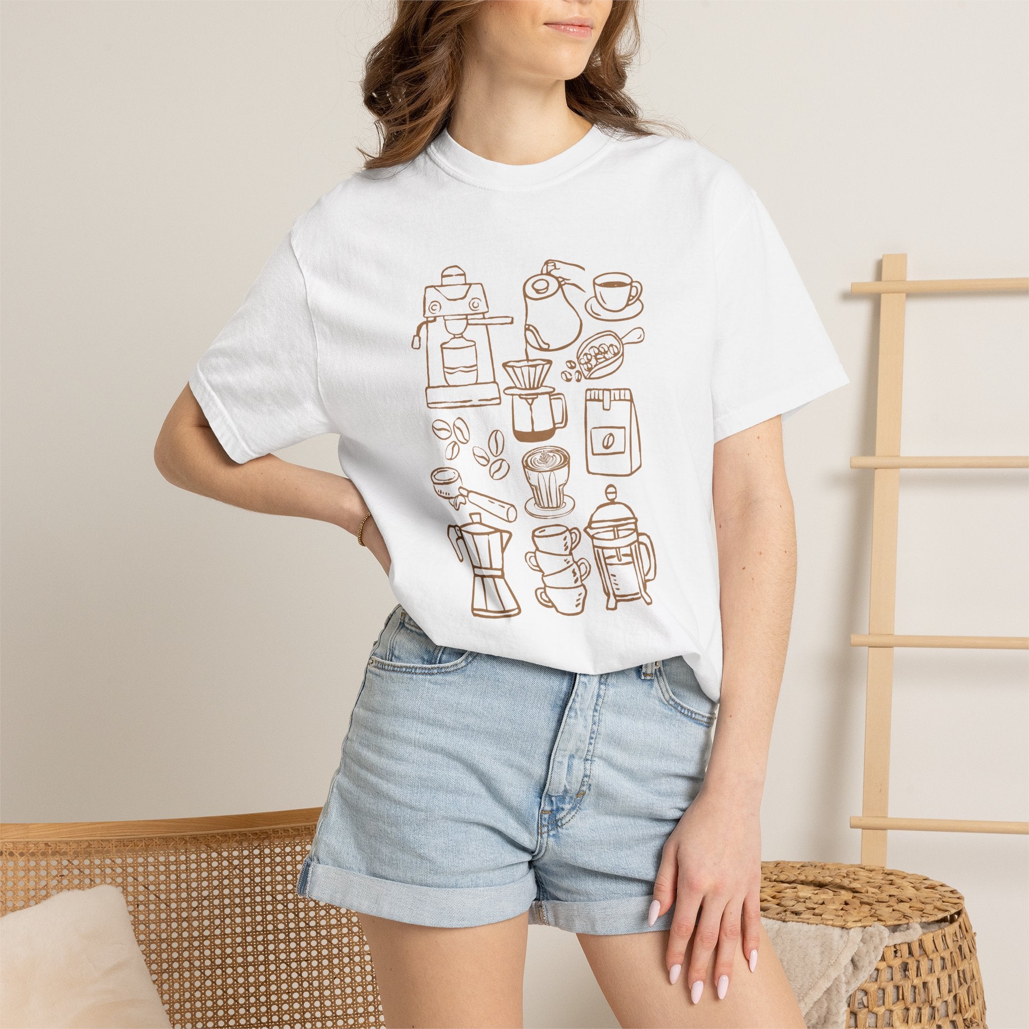 Coffee Daydream Graphic T