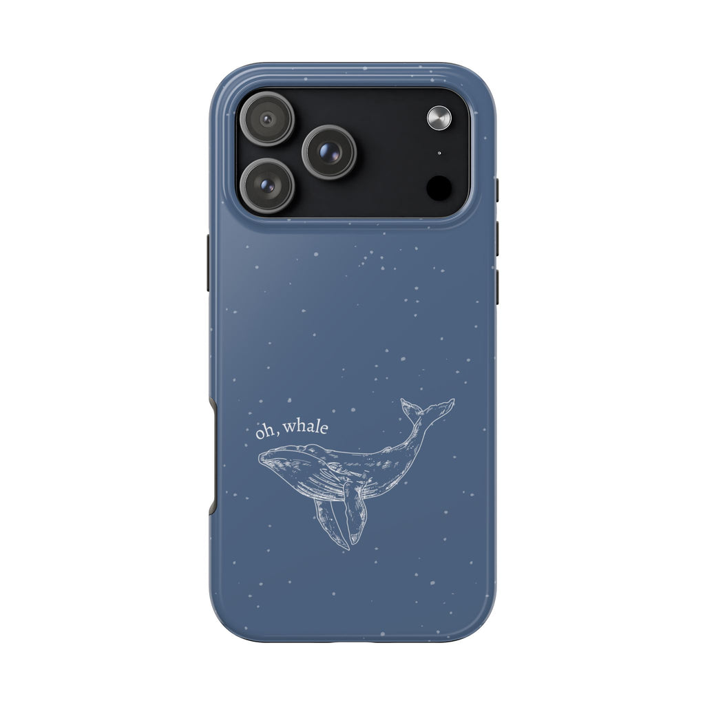 Oh, Whale Phone Case