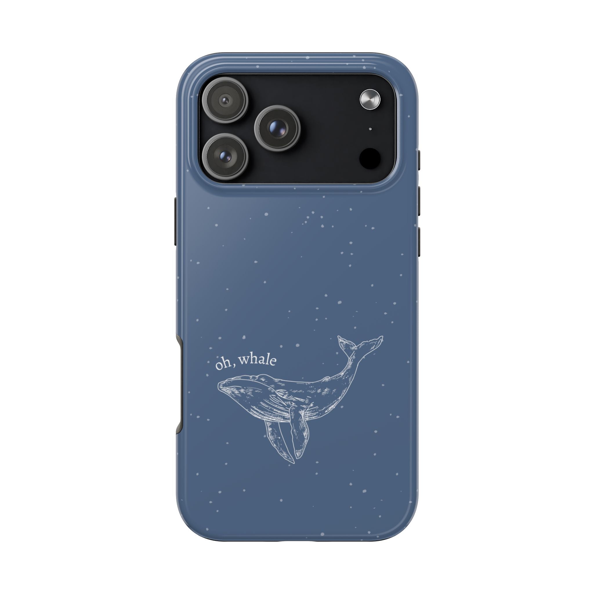 Oh, Whale Phone Case