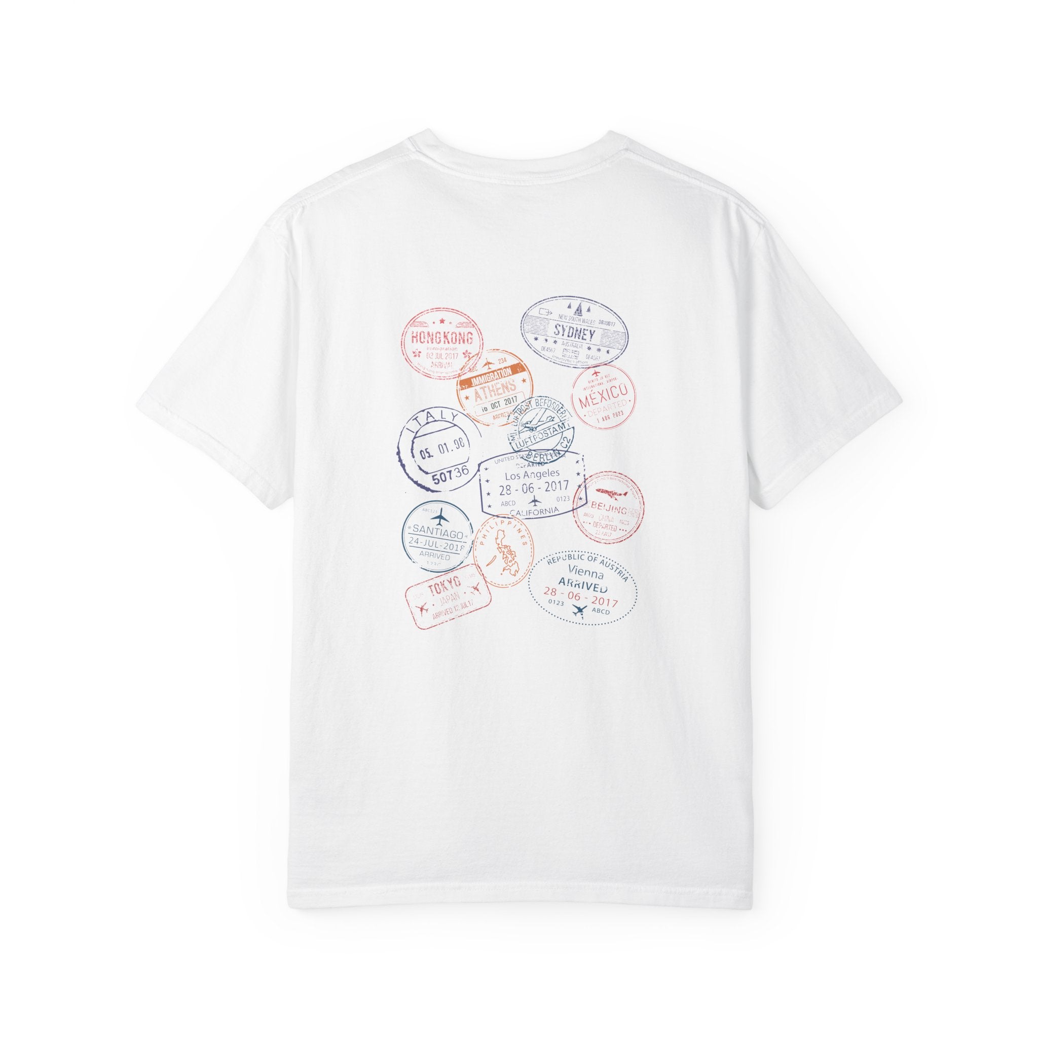 World Traveler Graphic Tee