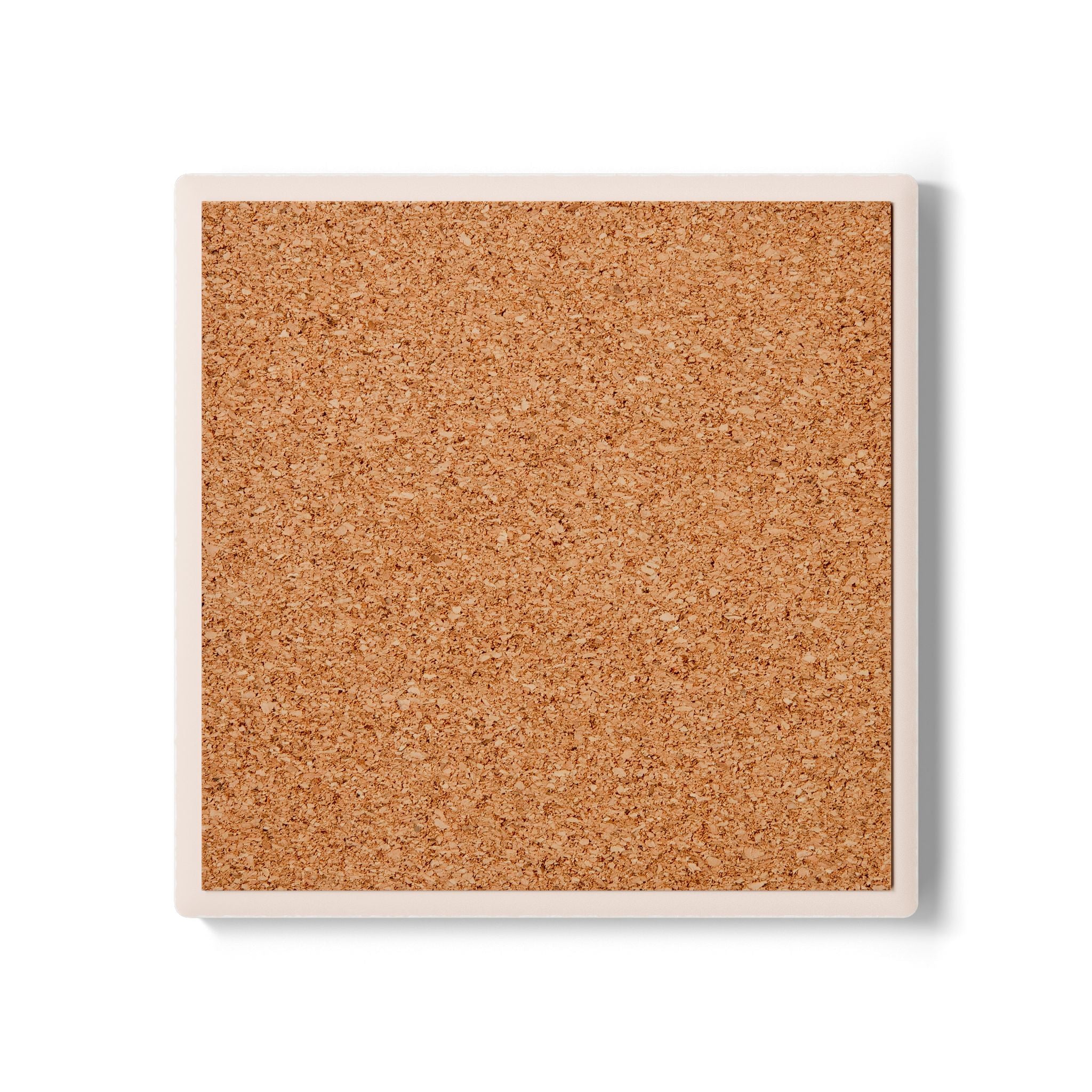 Coffee Conversation Ceramic Coaster