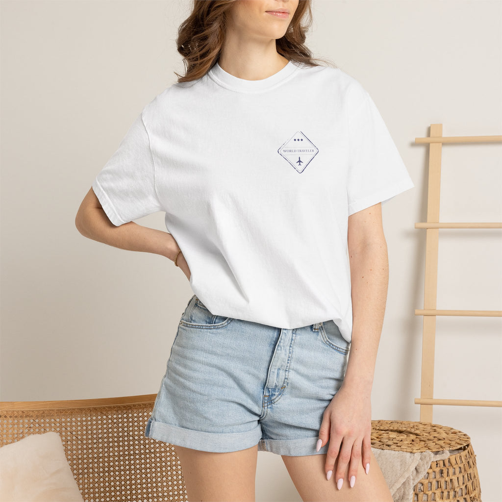 World Traveler Graphic Tee