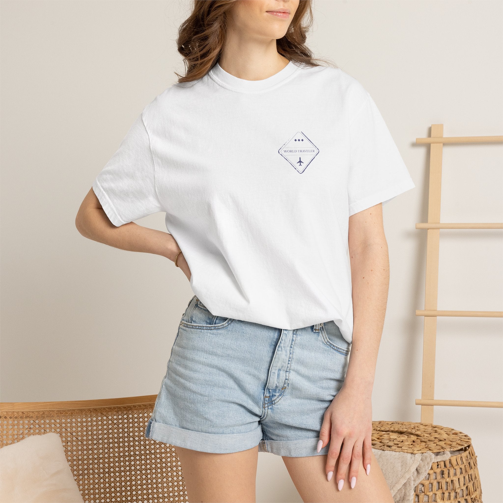 World Traveler Graphic Tee