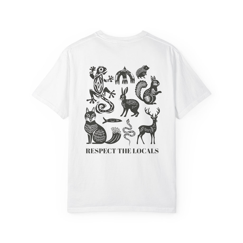 Respect the Locals Graphic T-Shirt