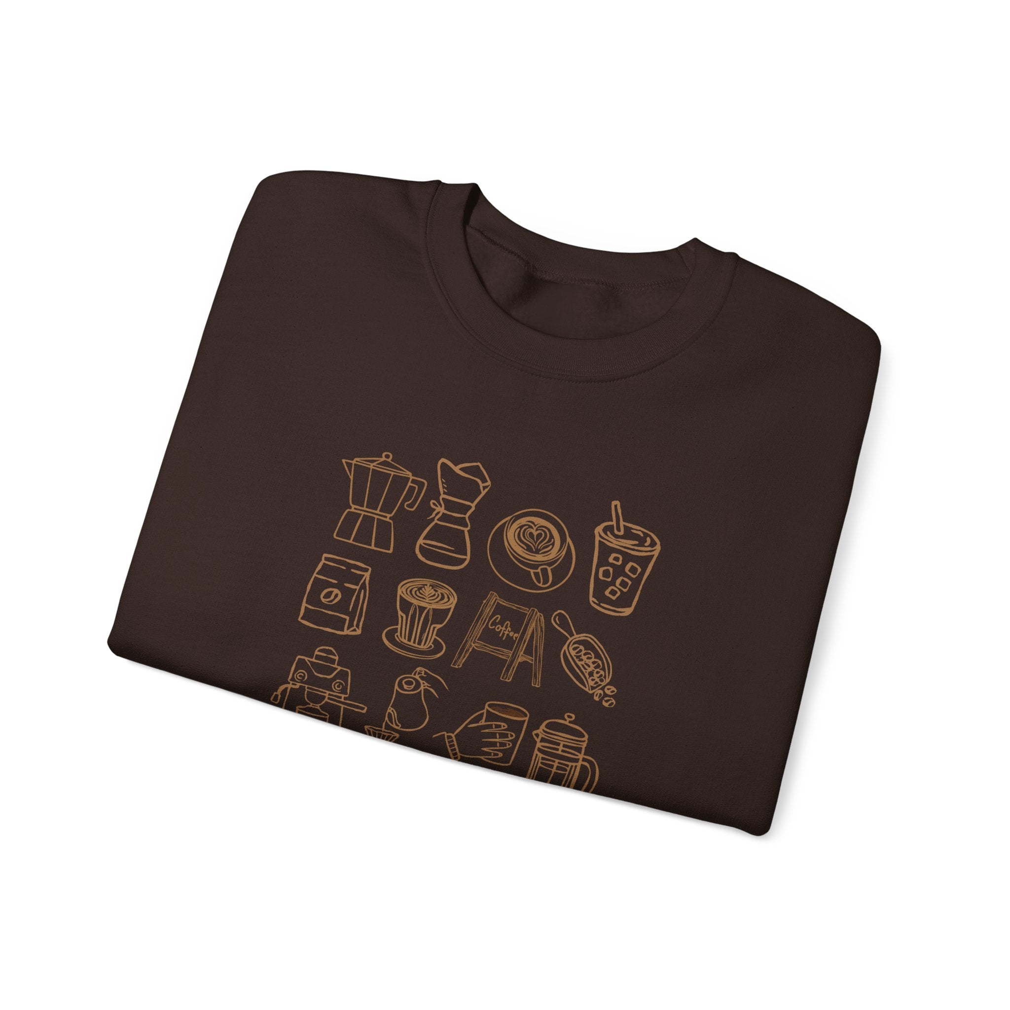 Brewed Moments Crewneck Sweatshirt