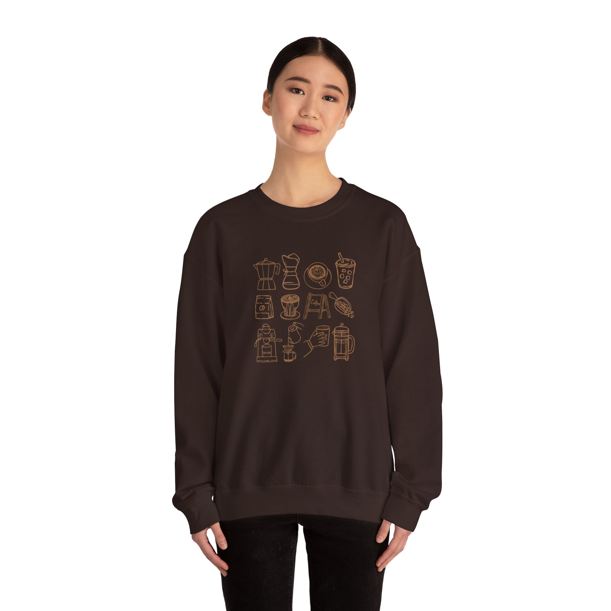 Brewed Moments Crewneck Sweatshirt