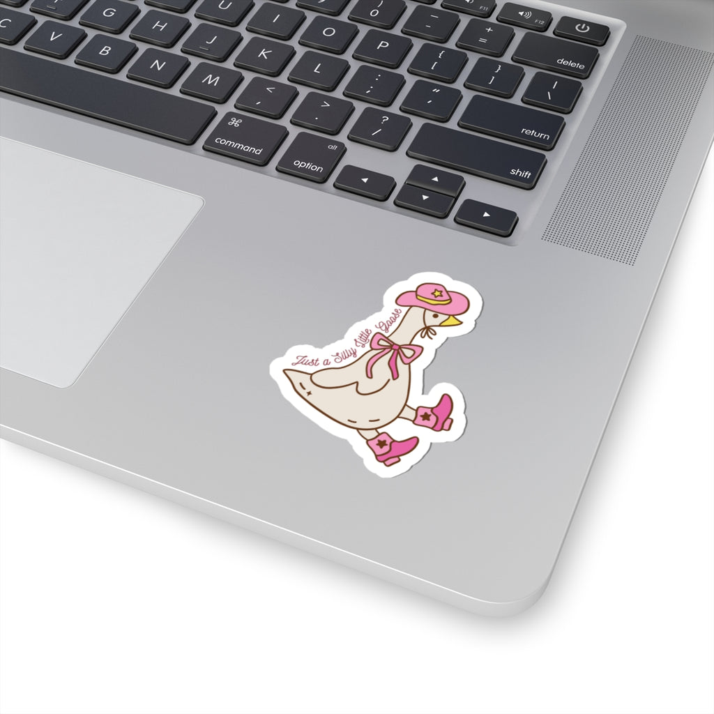 Silly Little Goose Sticker