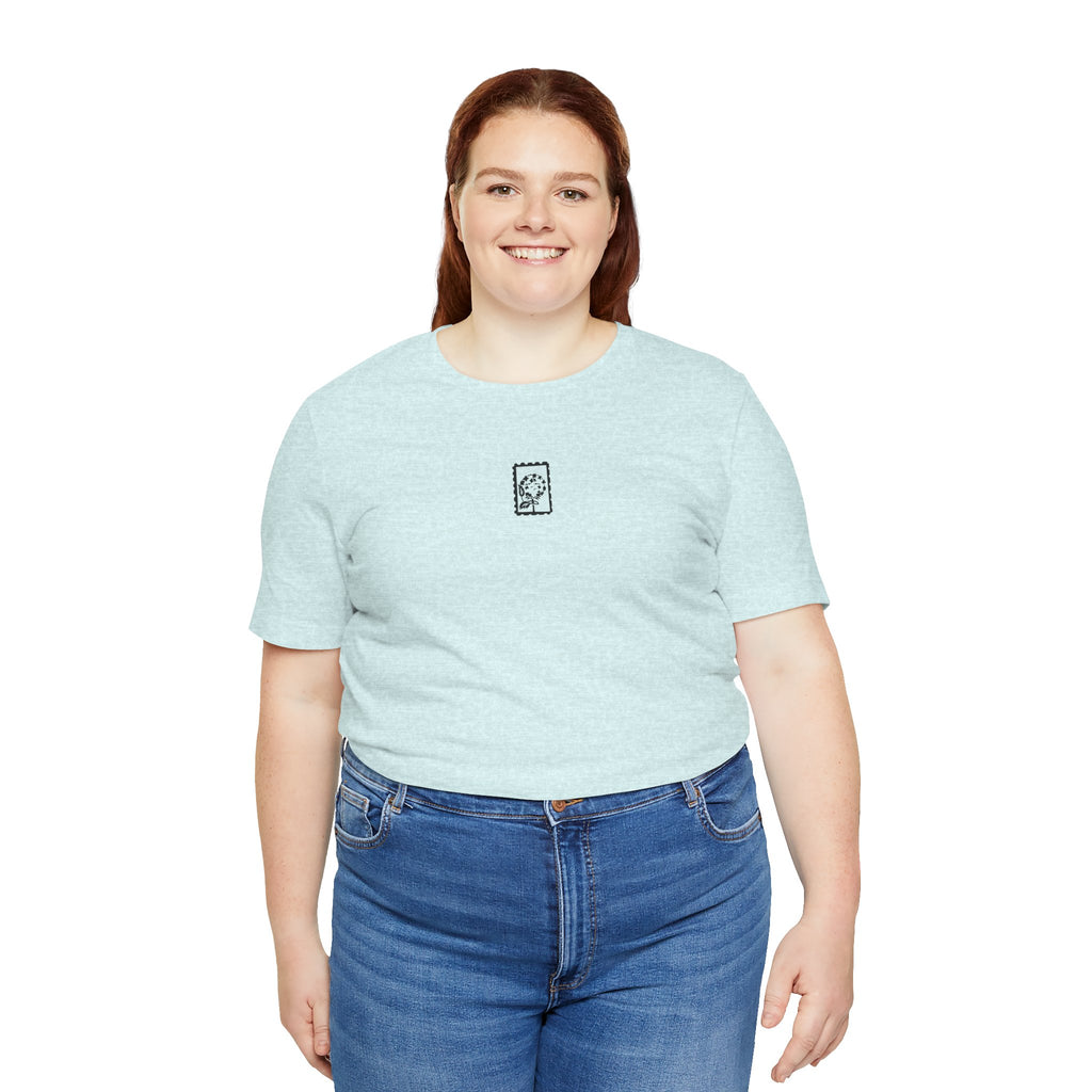 Sassy Hydrangea Stamp T-Shirt