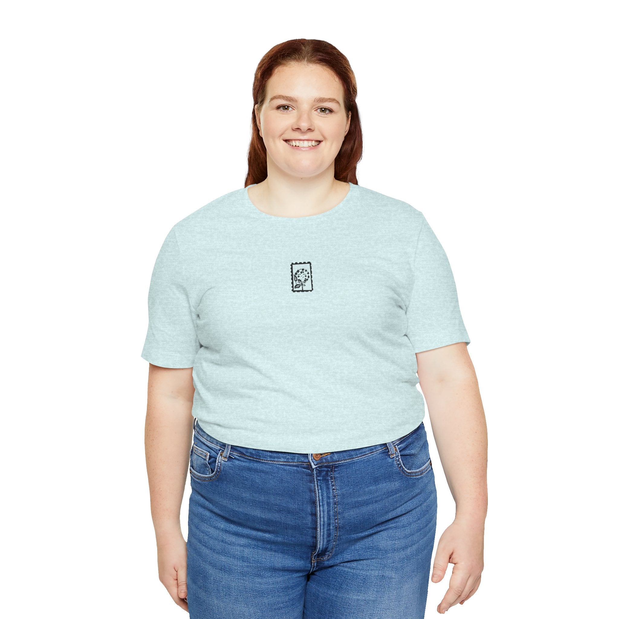 Sassy Hydrangea Stamp T-Shirt