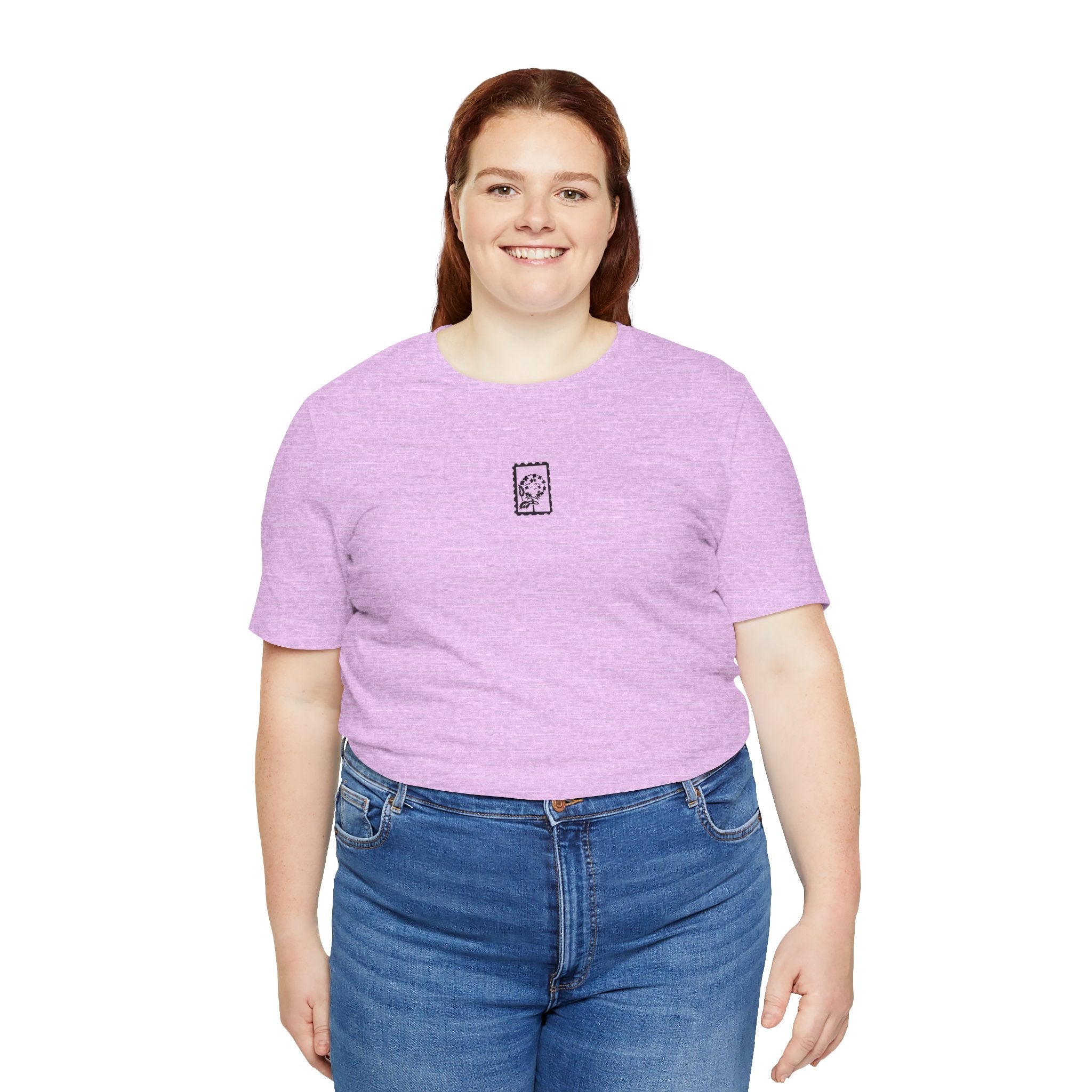 Sassy Hydrangea Stamp T-Shirt